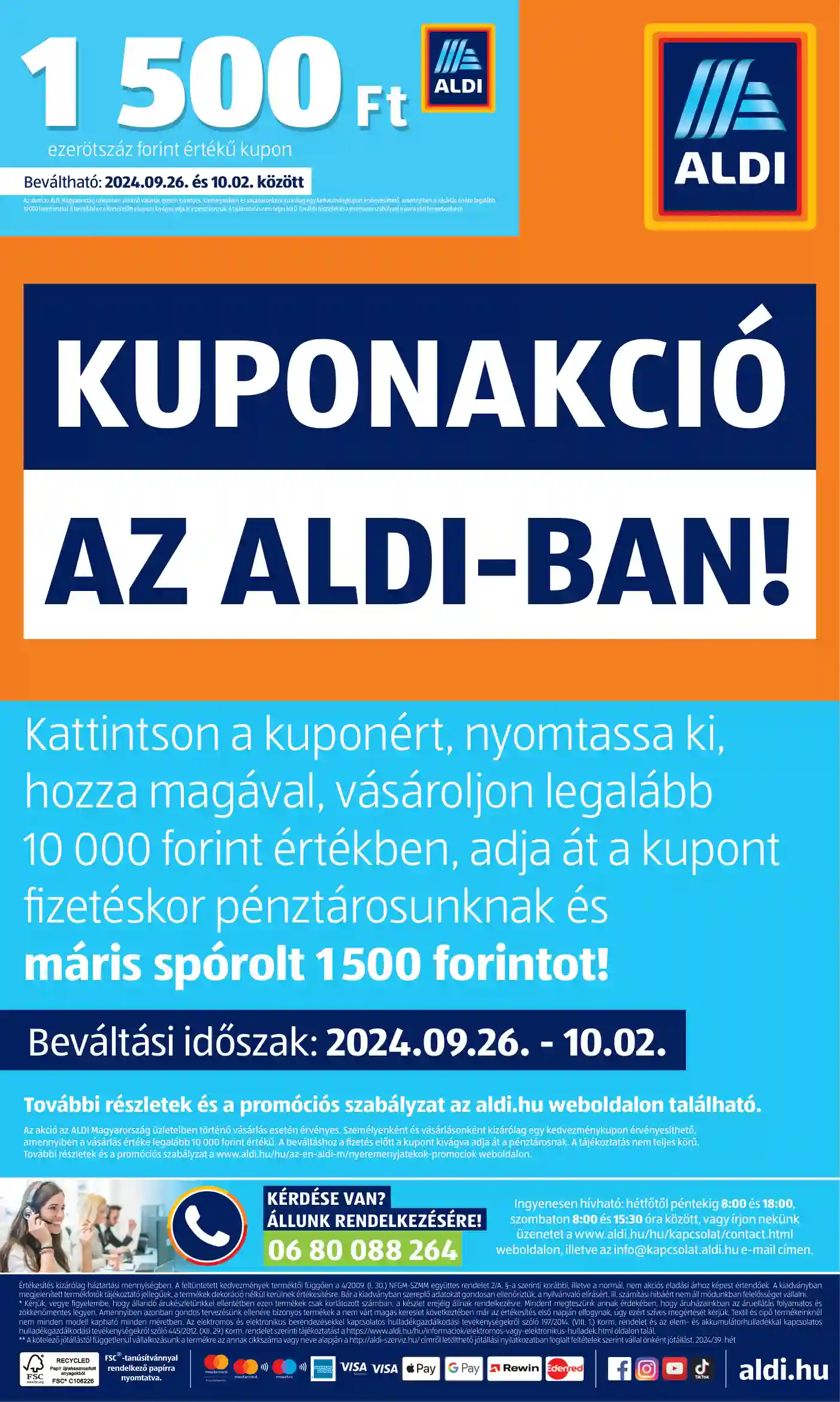 Aldi akciós újság 39. hét (45 oldal)