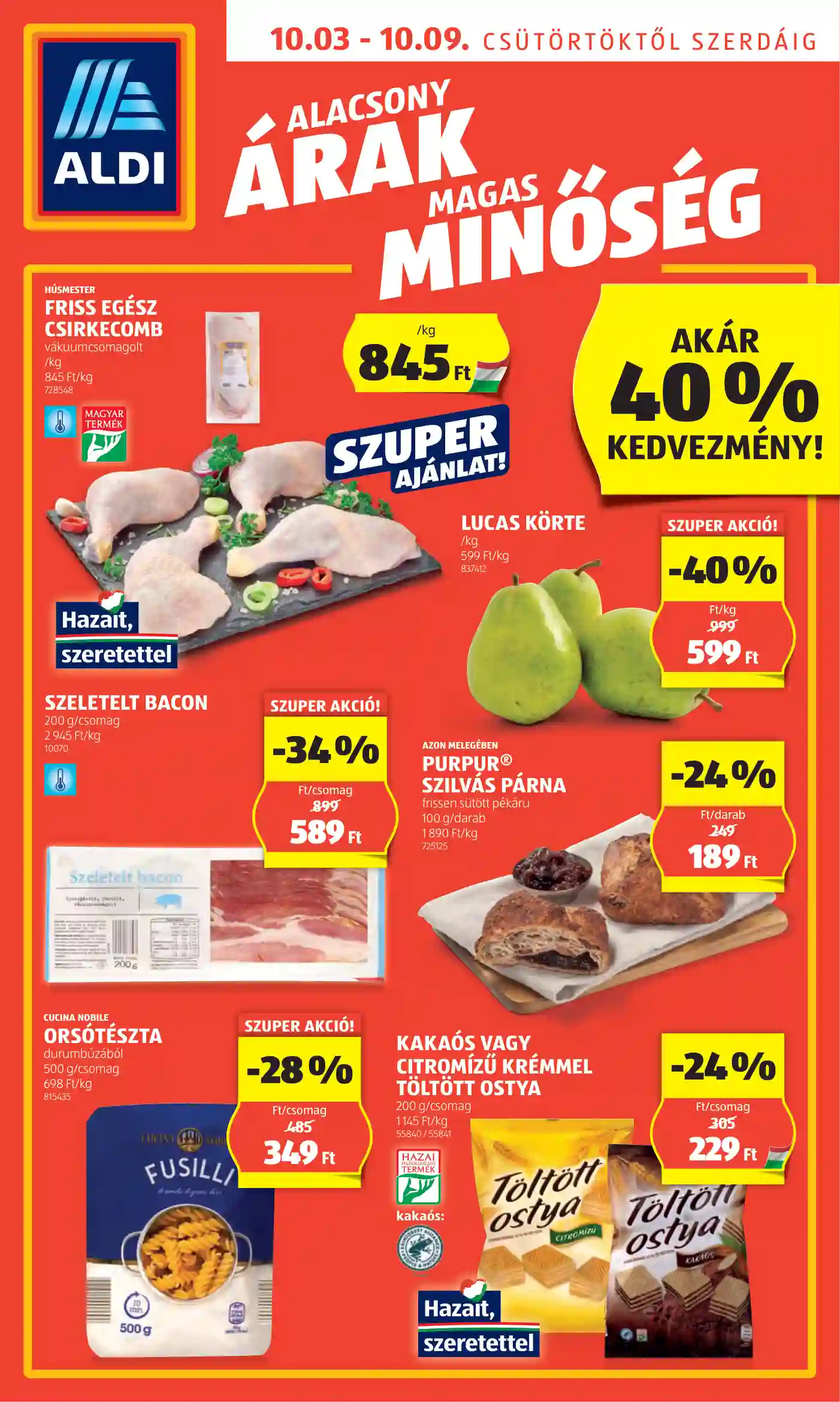 ALDI  40.hét