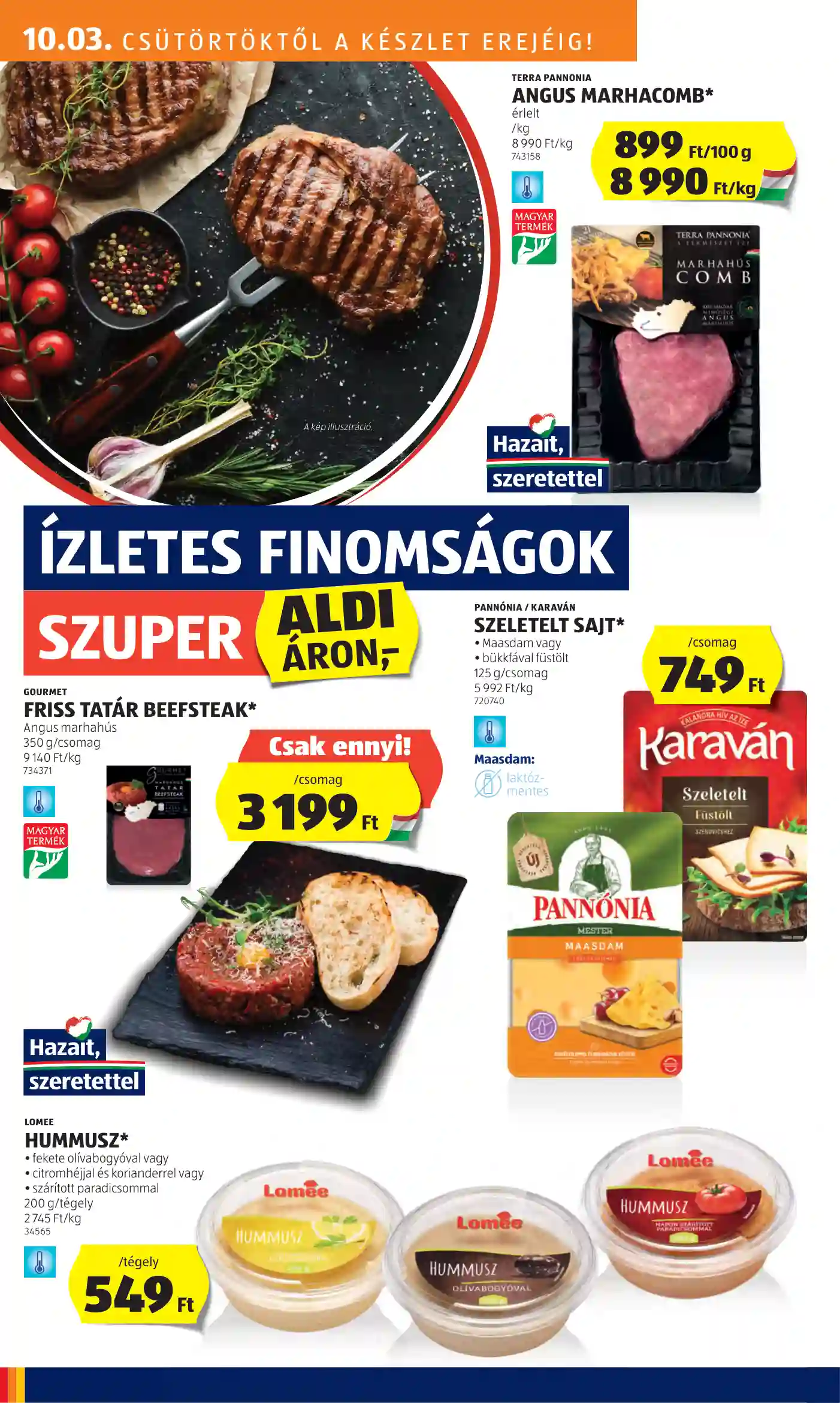 Aldi akciós újság 40. hét (6 oldal)