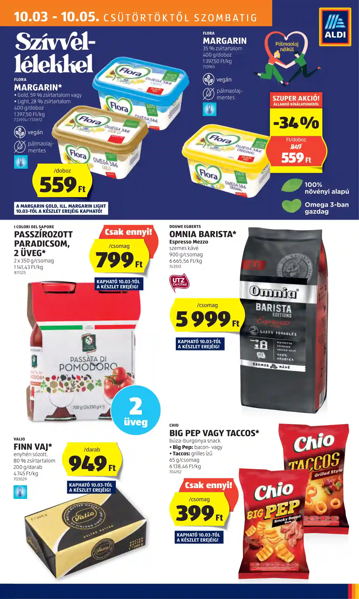 Aldi akciós újság 40. hét (7 oldal)