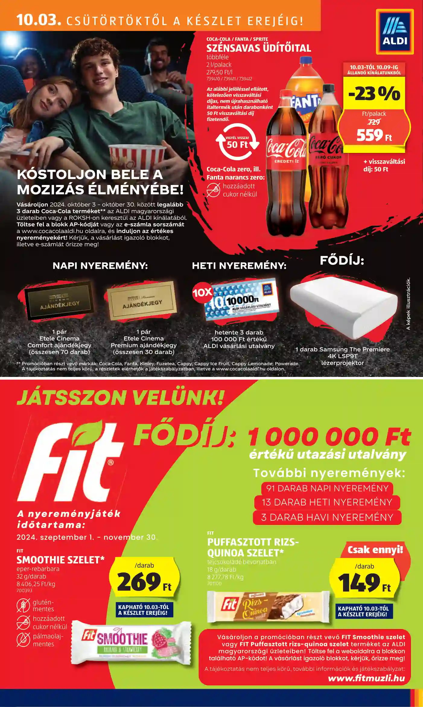 Aldi akciós újság 40. hét (9 oldal)