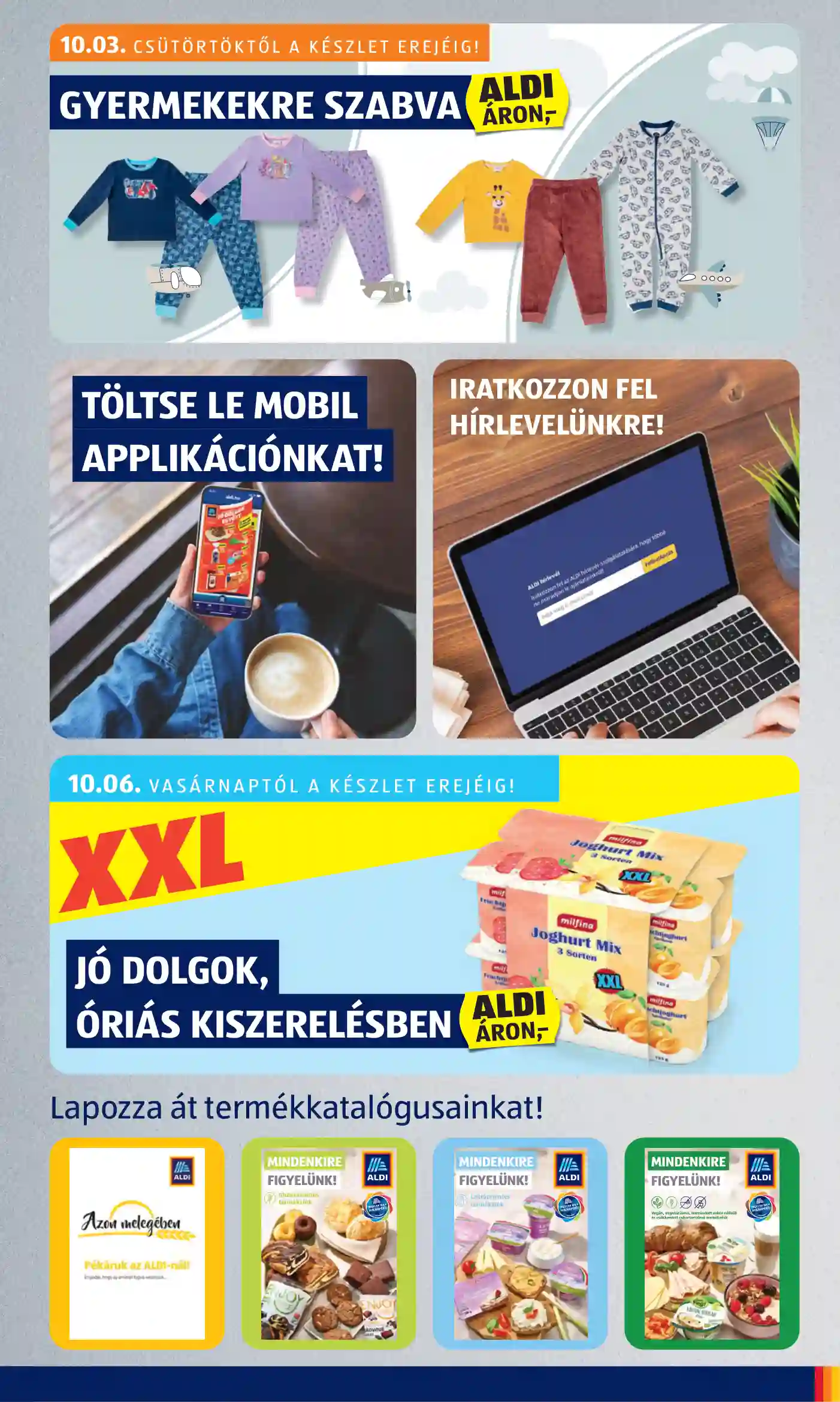 Aldi akciós újság 40. hét (13 oldal)