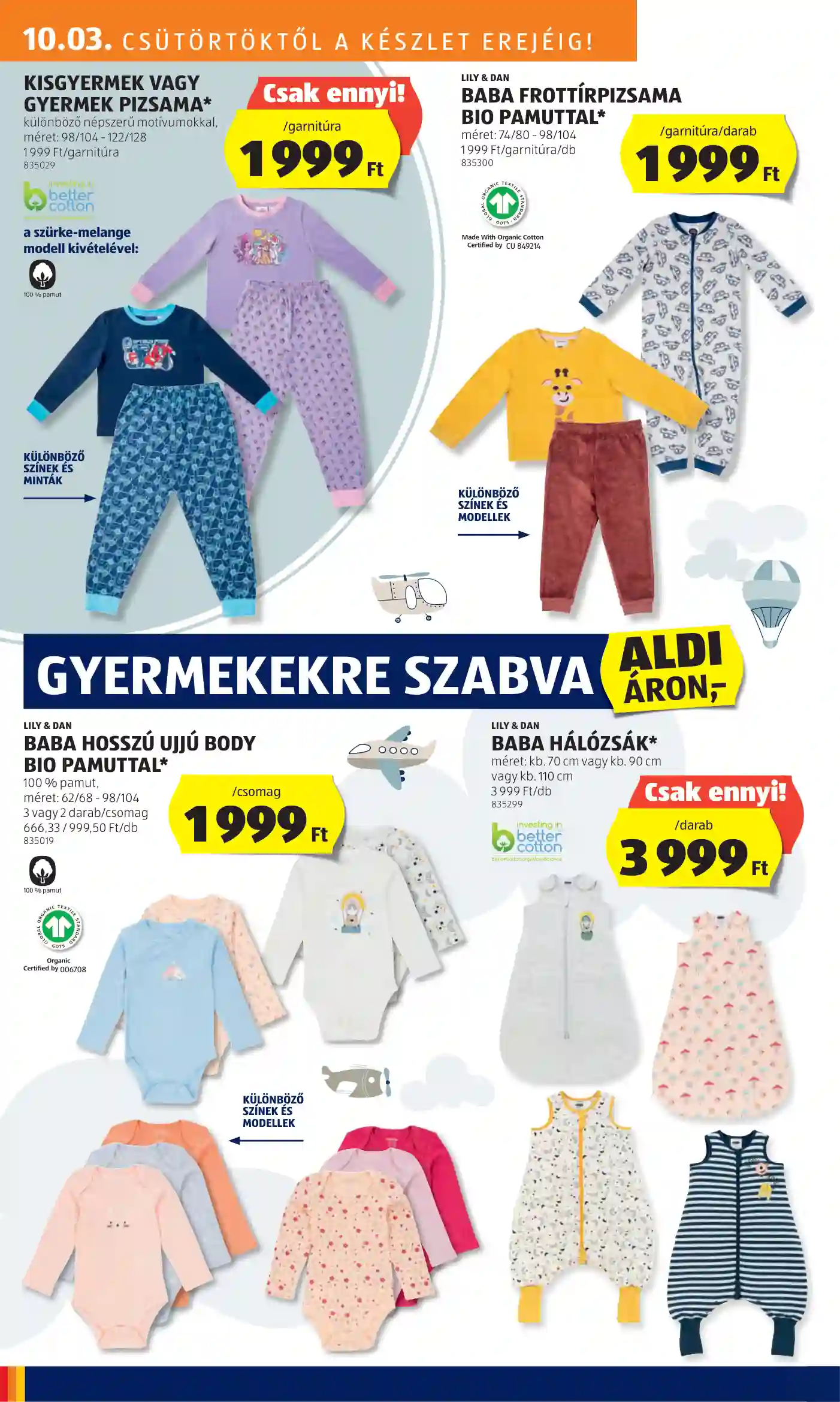 Aldi akciós újság 40. hét (15 oldal)