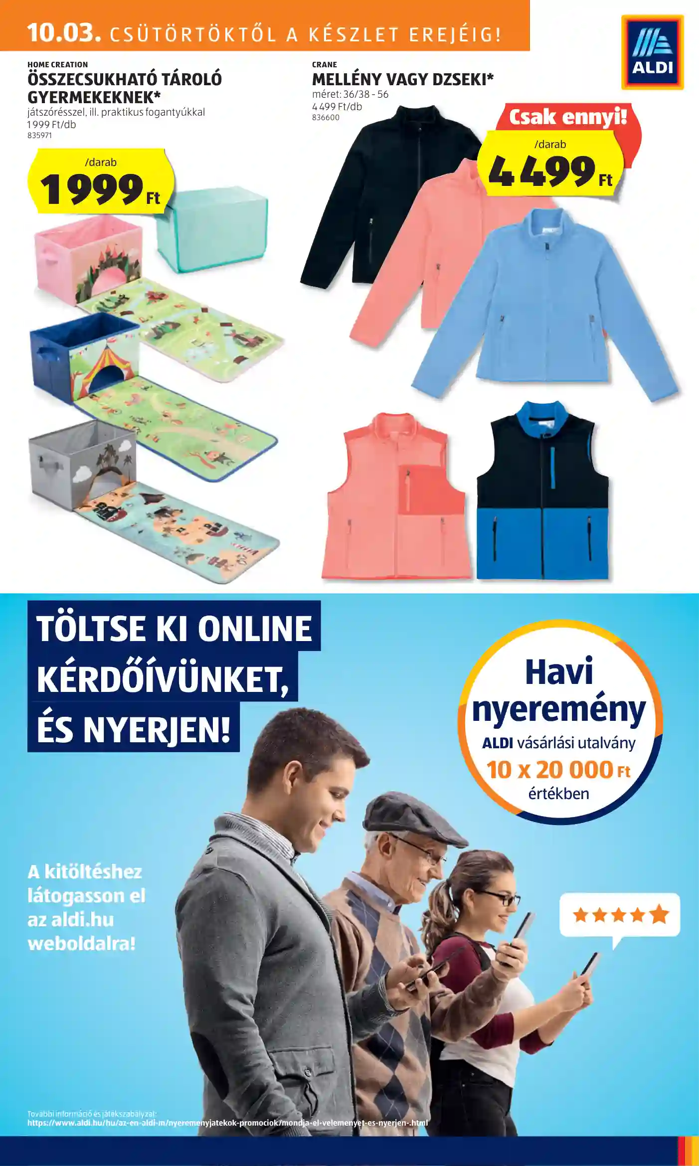 Aldi akciós újság 40. hét (16 oldal)