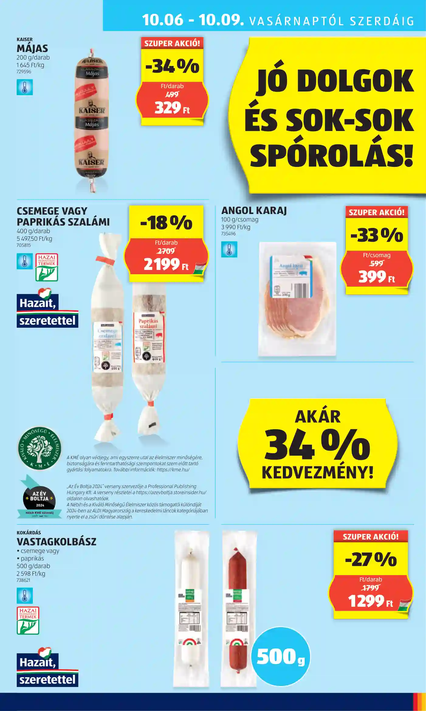 Aldi akciós újság 40. hét (20 oldal)