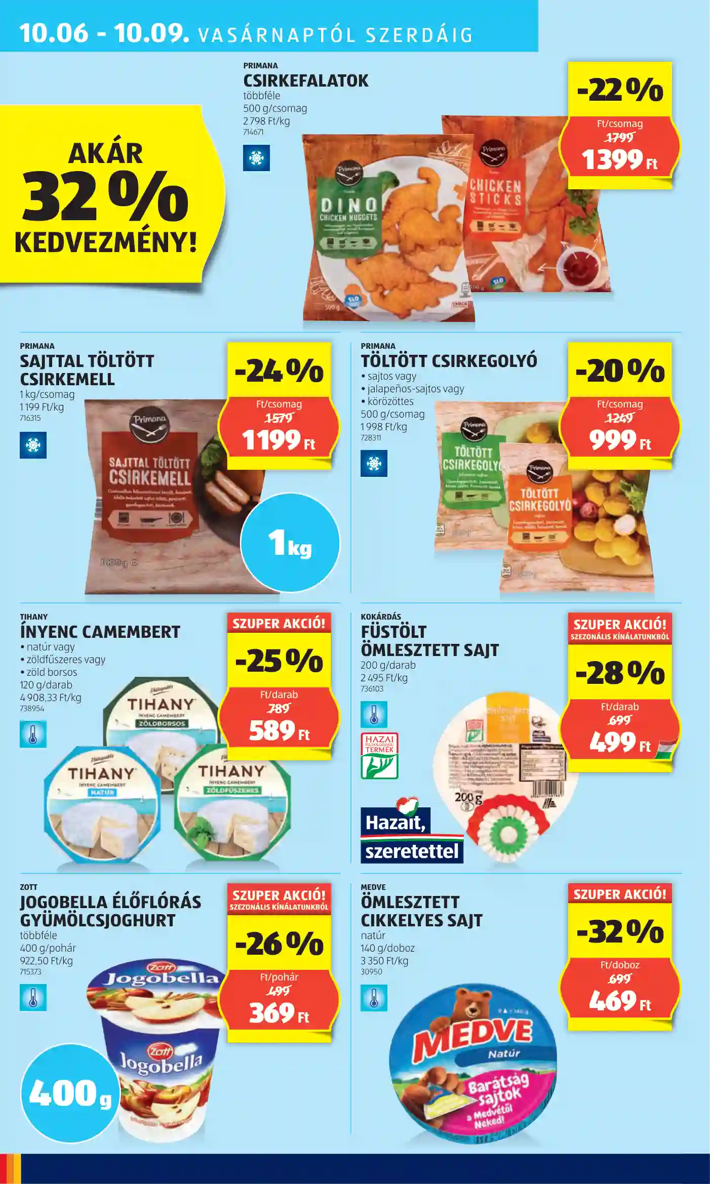 Aldi akciós újság 40. hét (21 oldal)