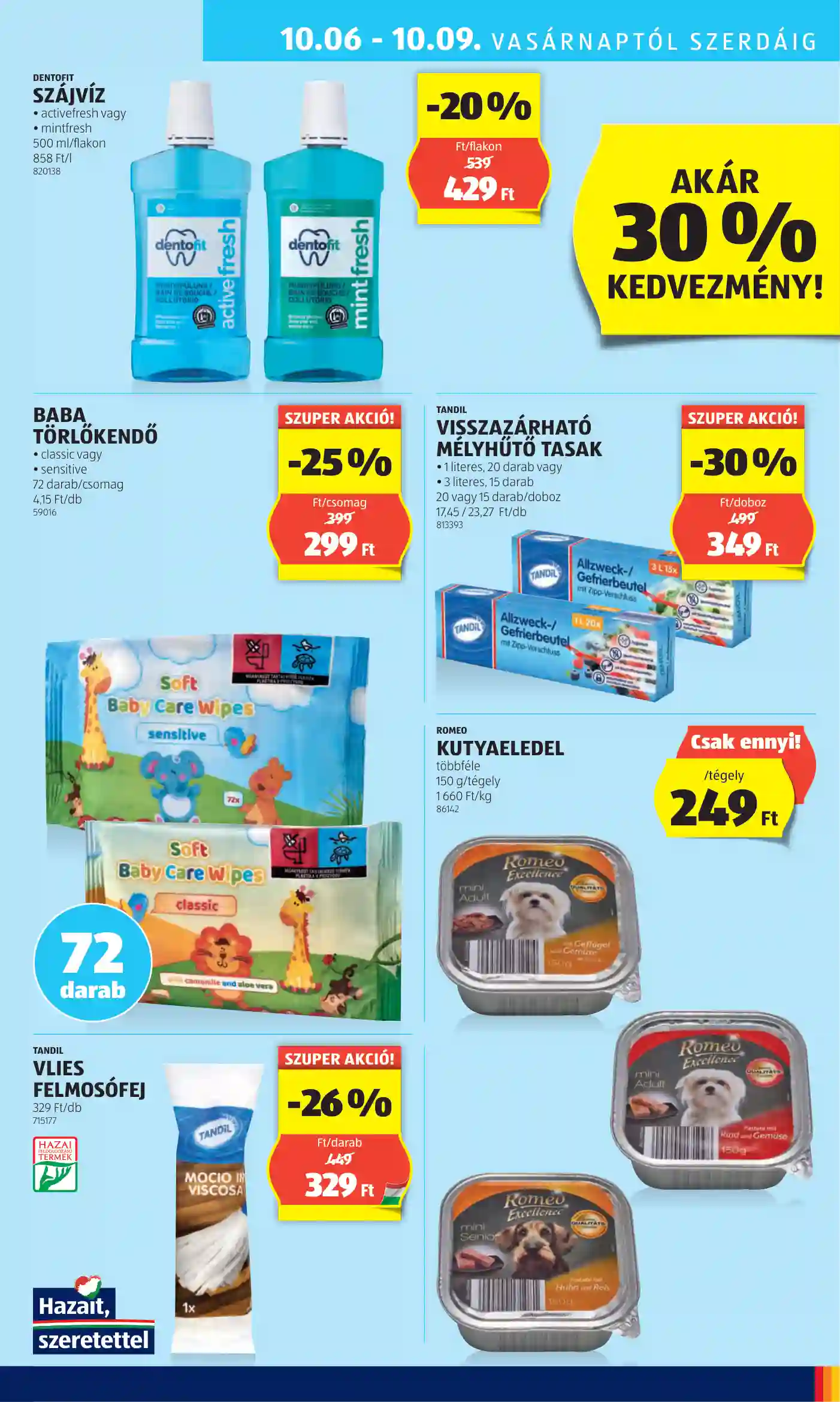 Aldi akciós újság 40. hét (25 oldal)