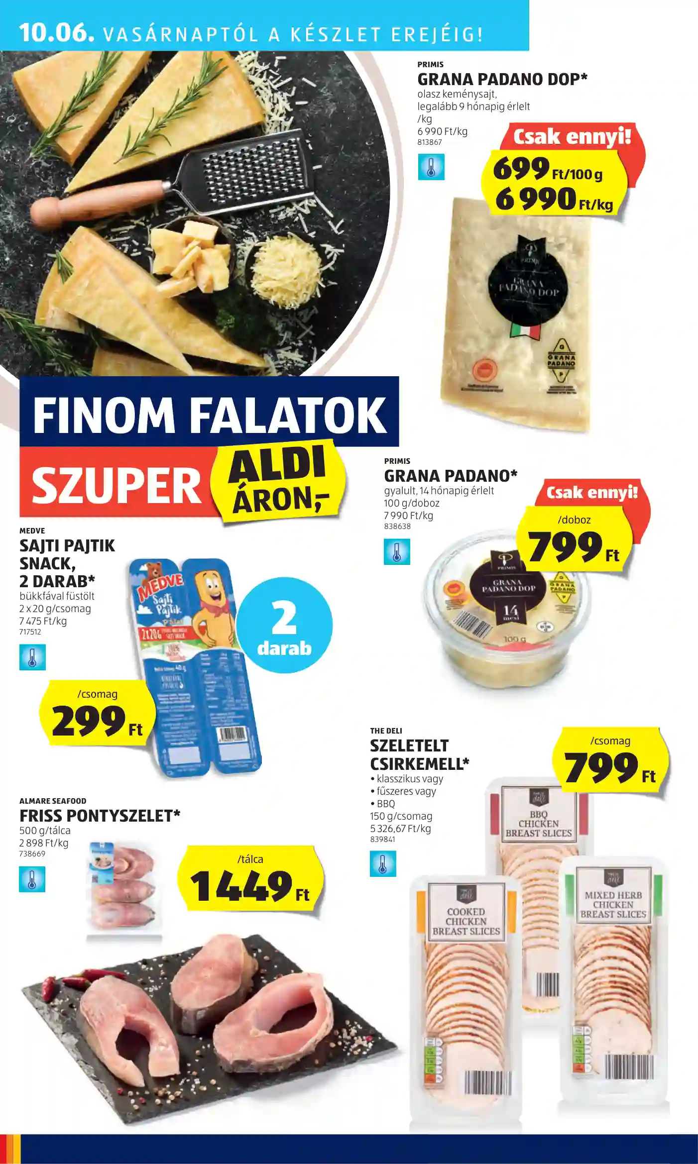 Aldi akciós újság 40. hét (26 oldal)