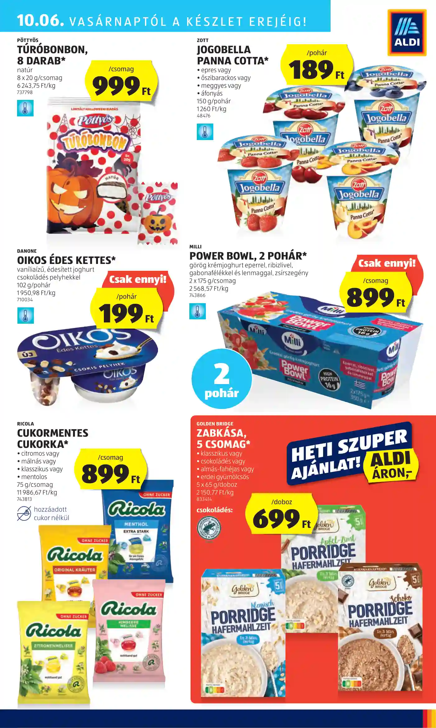 Aldi akciós újság 40. hét (27 oldal)