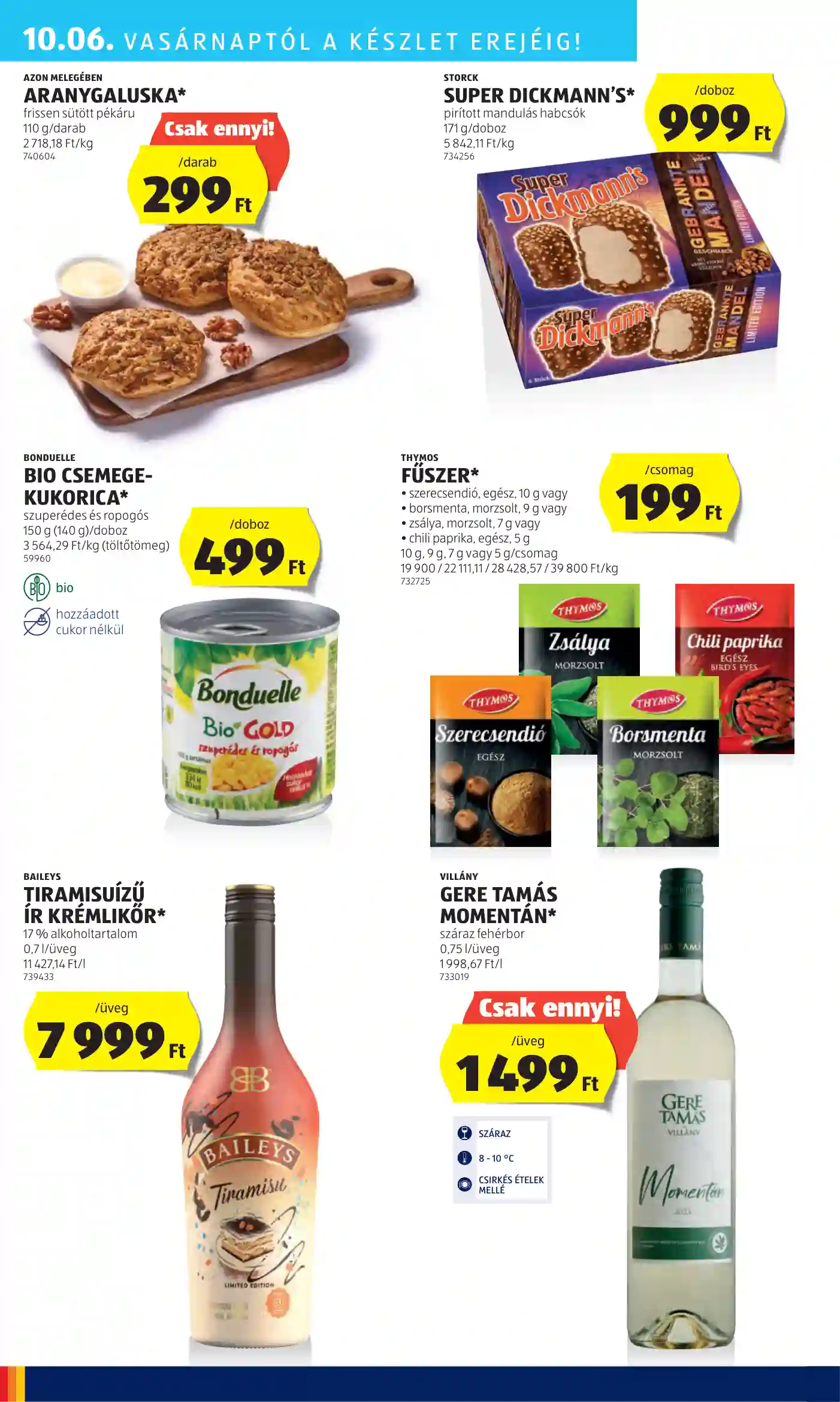 Aldi akciós újság 40. hét (28 oldal)