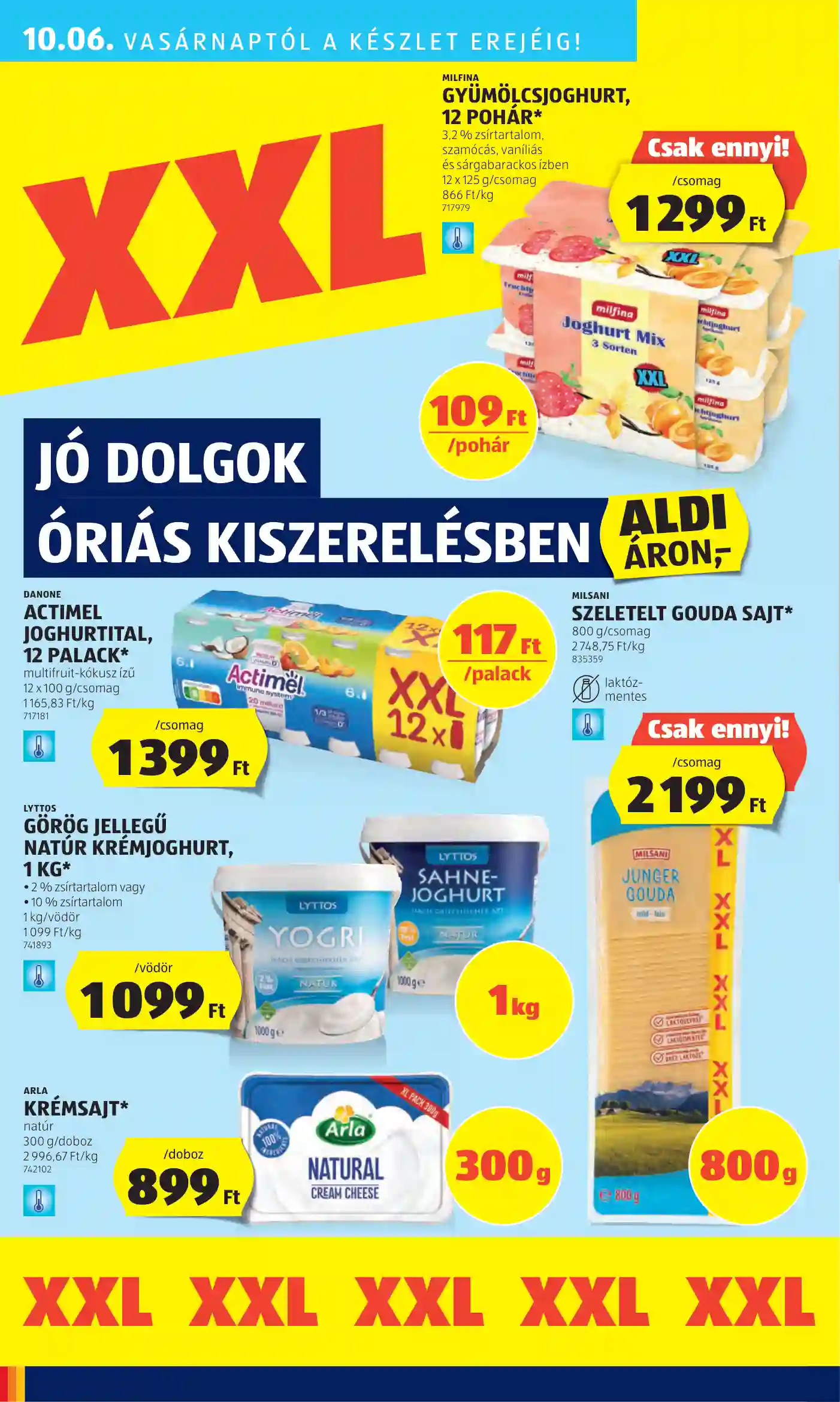 Aldi akciós újság 40. hét (32 oldal)