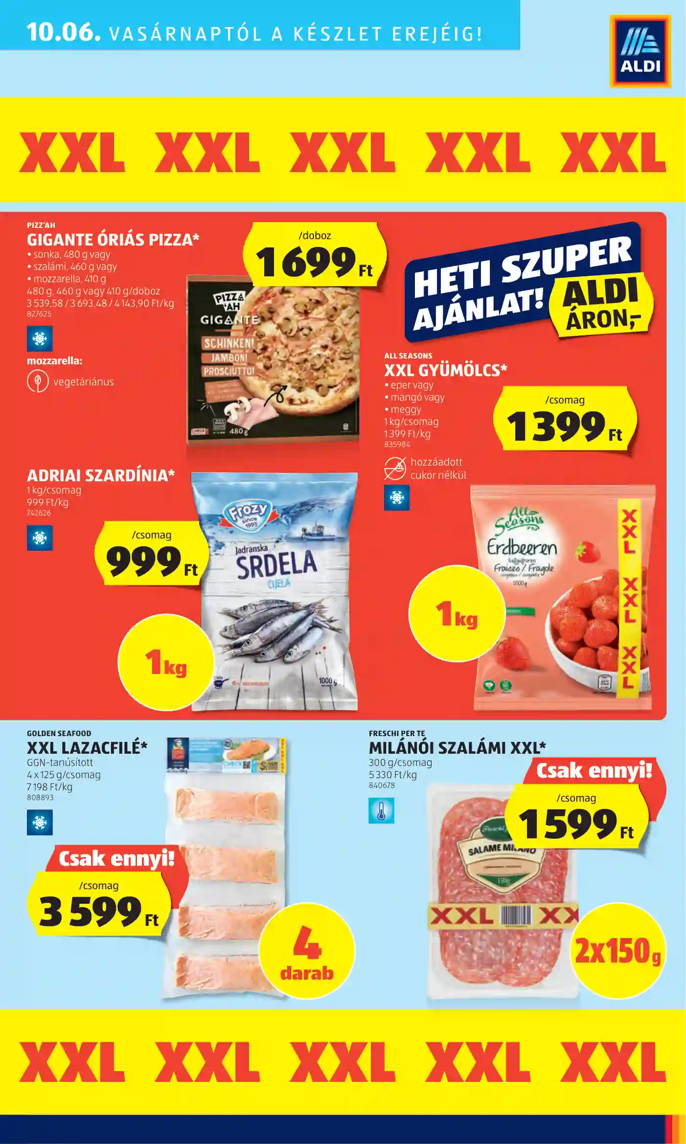 Aldi akciós újság 40. hét (33 oldal)