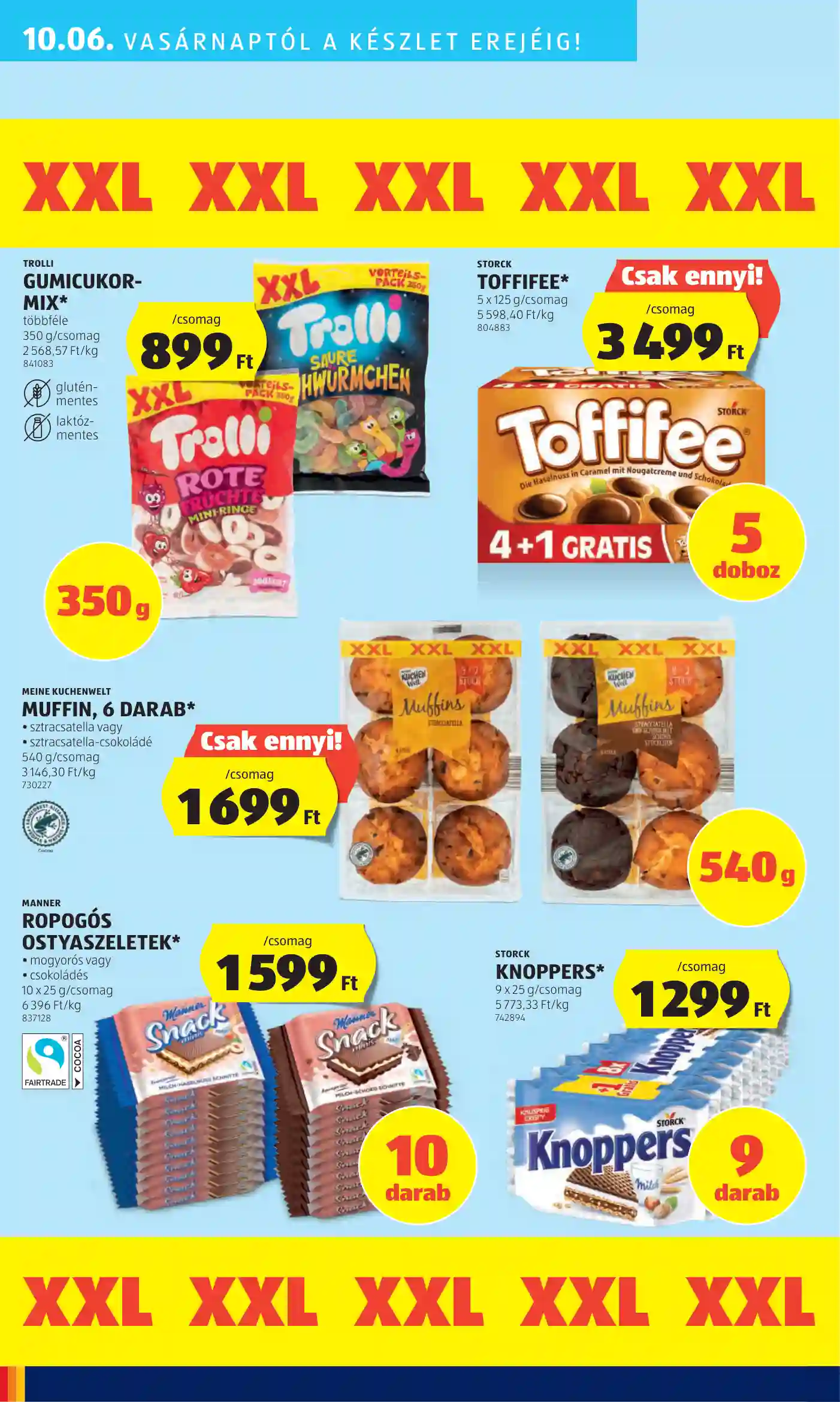 Aldi akciós újság 40. hét (34 oldal)