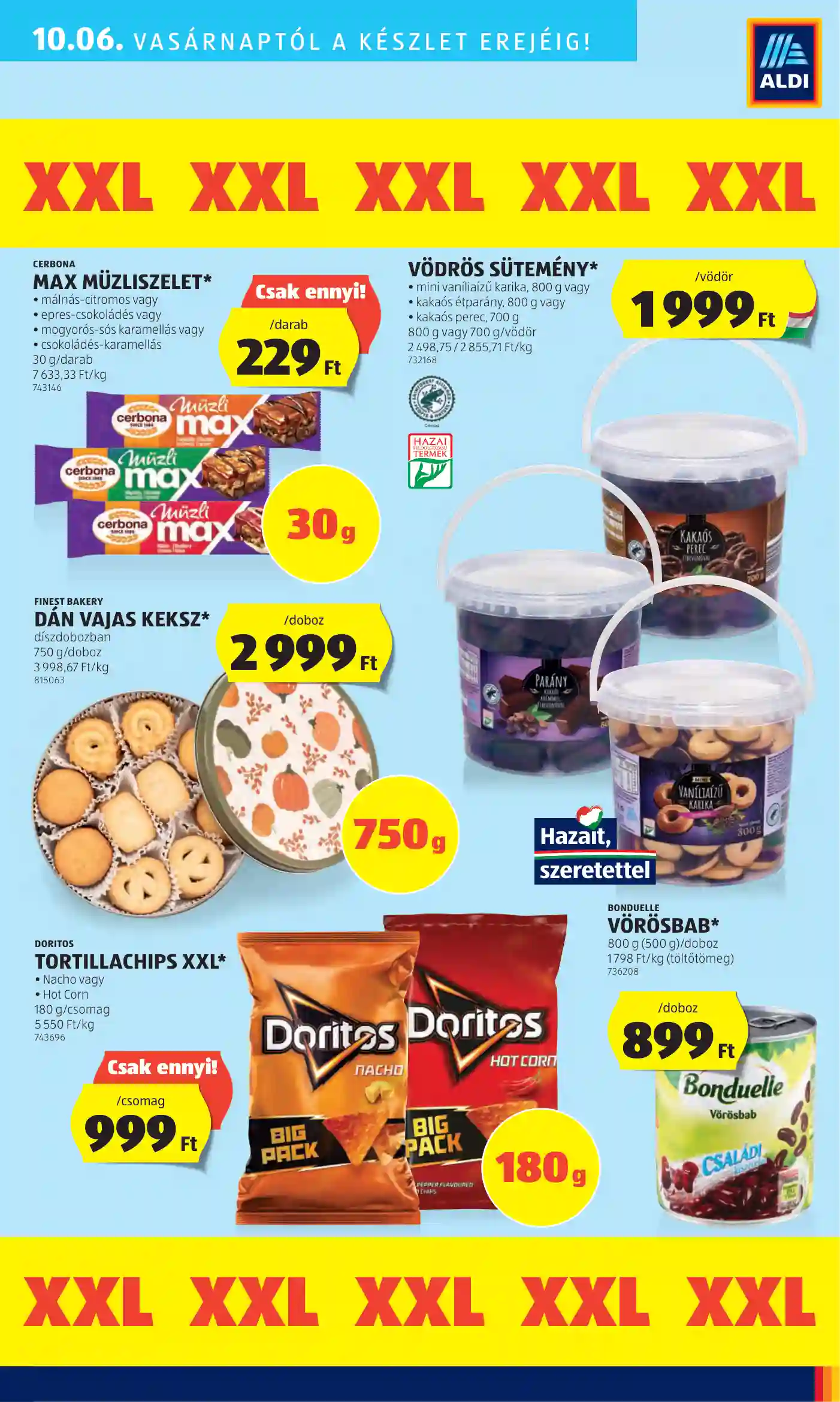 Aldi akciós újság 40. hét (36 oldal)