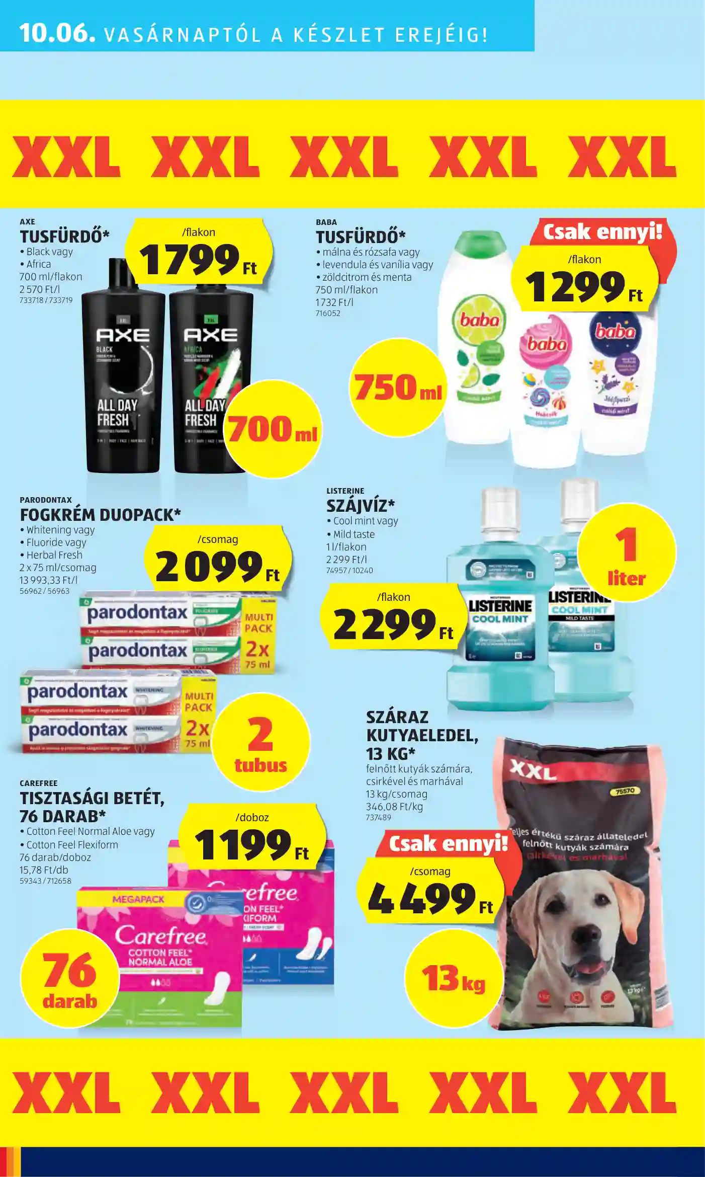 Aldi akciós újság 40. hét (37 oldal)