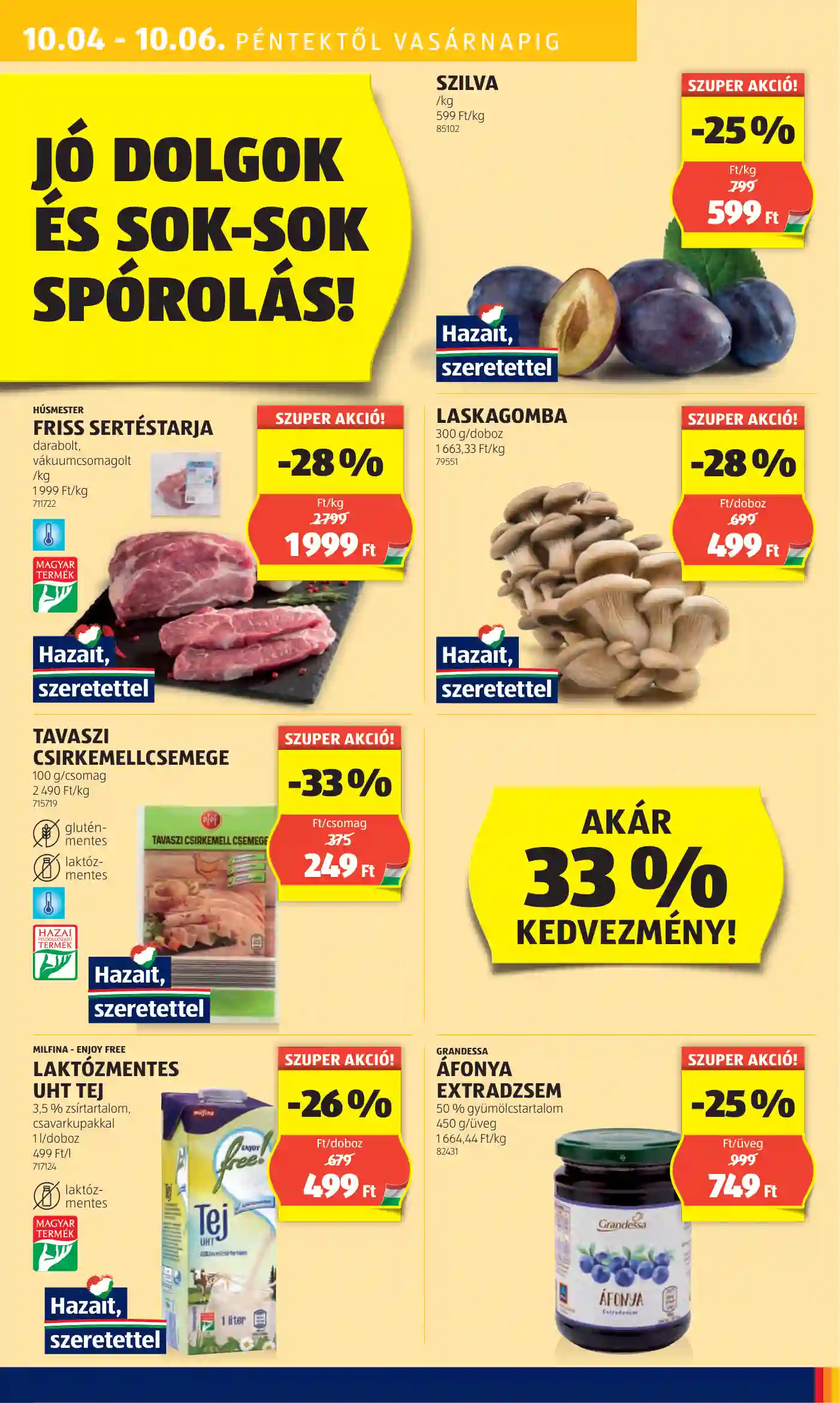 Aldi akciós újság 40. hét (40 oldal)