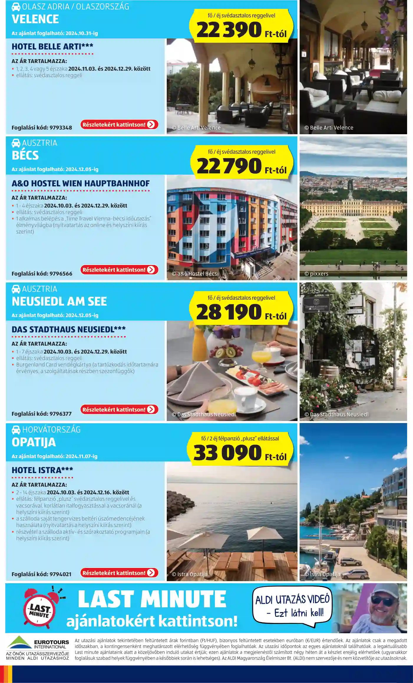 Aldi akciós újság 40. hét (41 oldal)