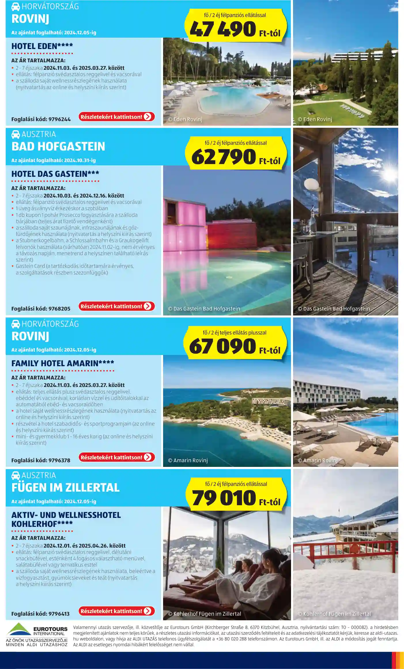 Aldi akciós újság 40. hét (42 oldal)