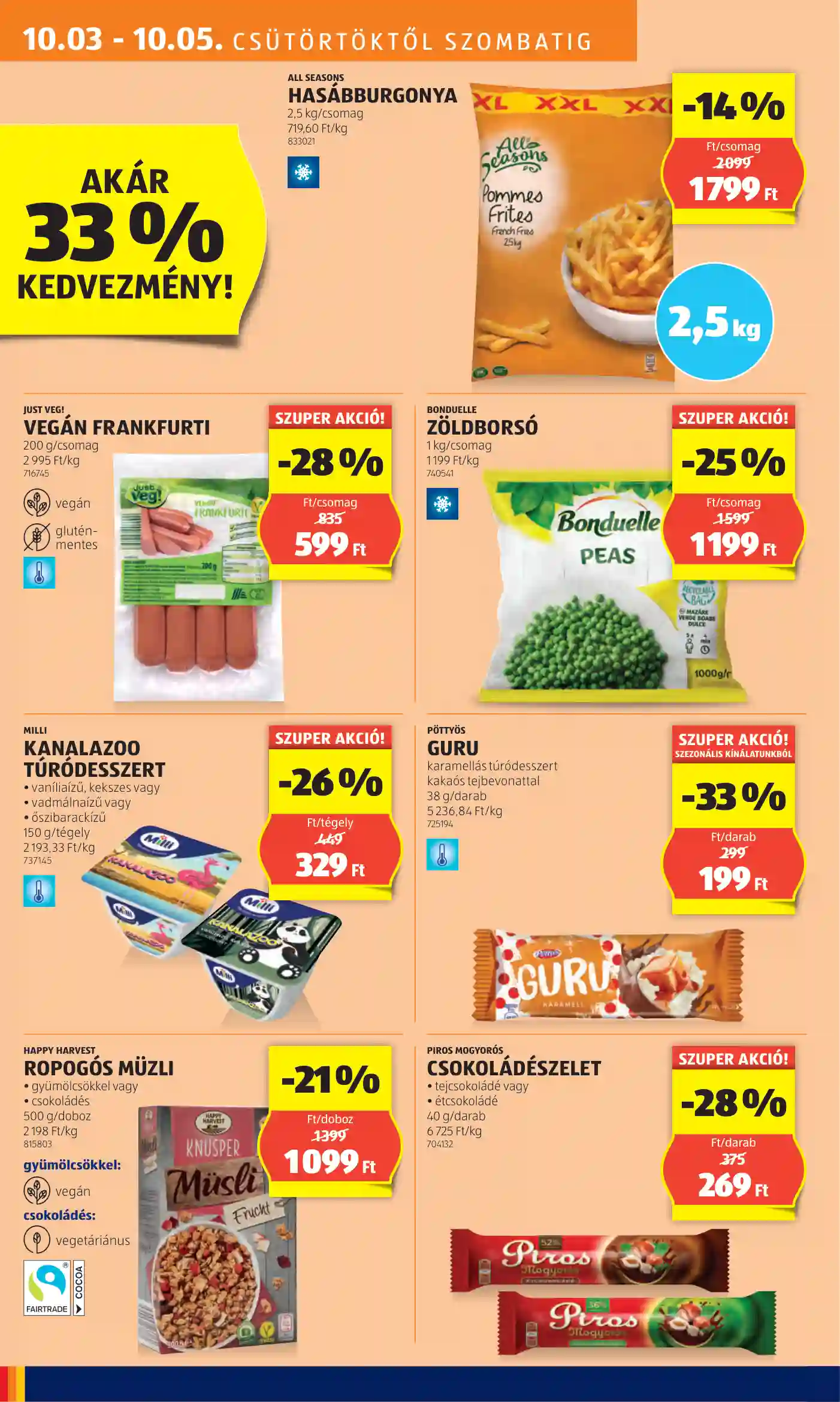 Aldi akciós újság 40. hét (48 oldal)