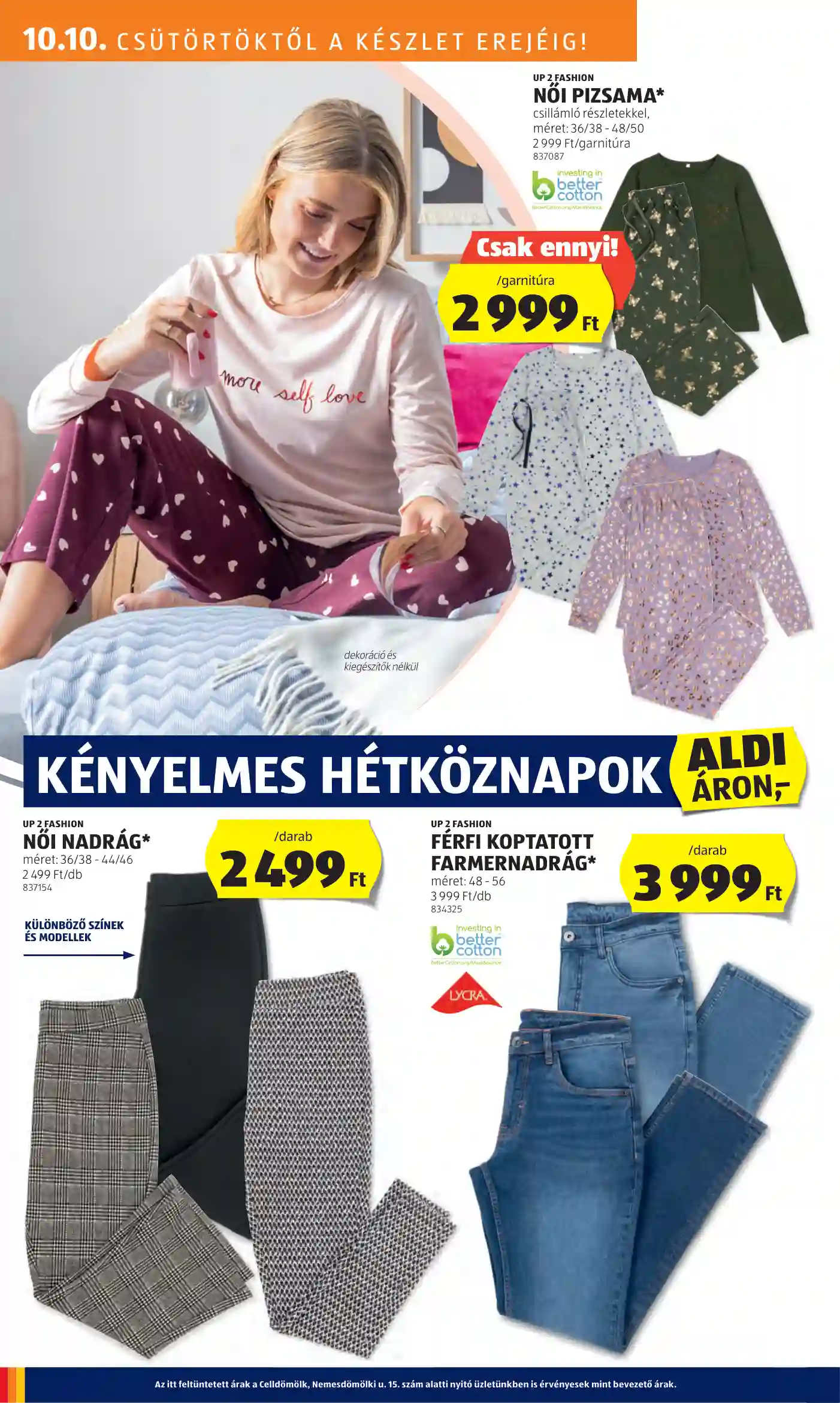 Aldi akciós újság 41. hét (15 oldal)