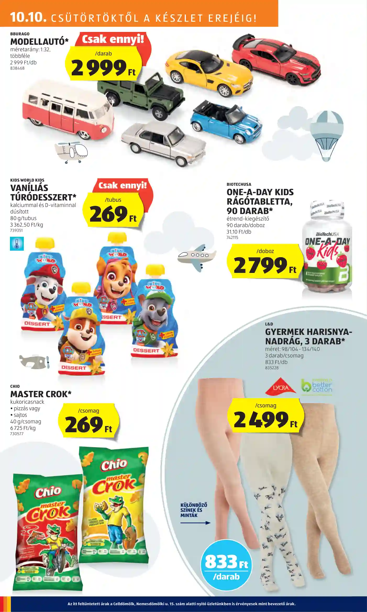 Aldi akciós újság 41. hét (19 oldal)