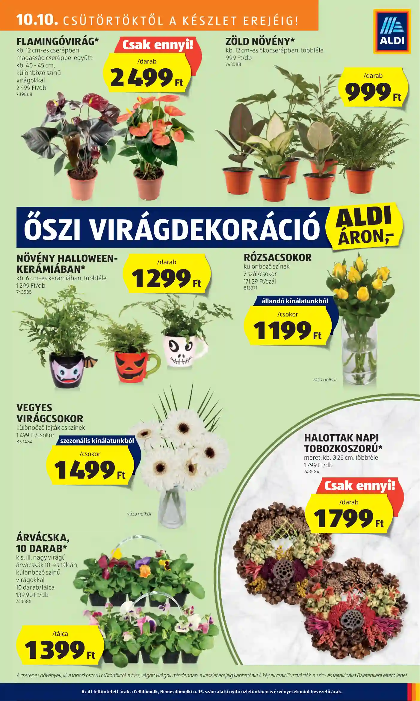 Aldi akciós újság 41. hét (20 oldal)