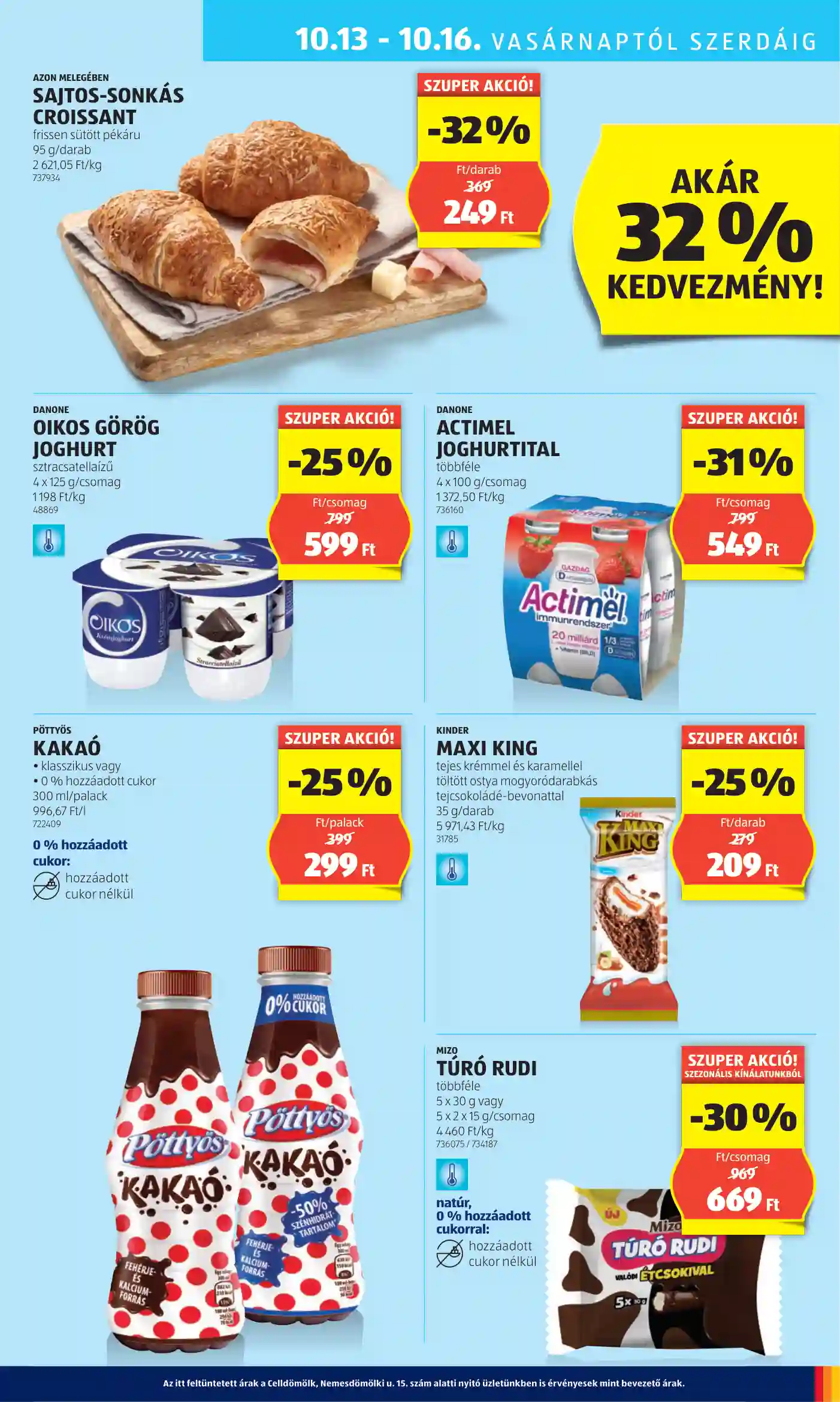 Aldi akciós újság 41. hét (25 oldal)