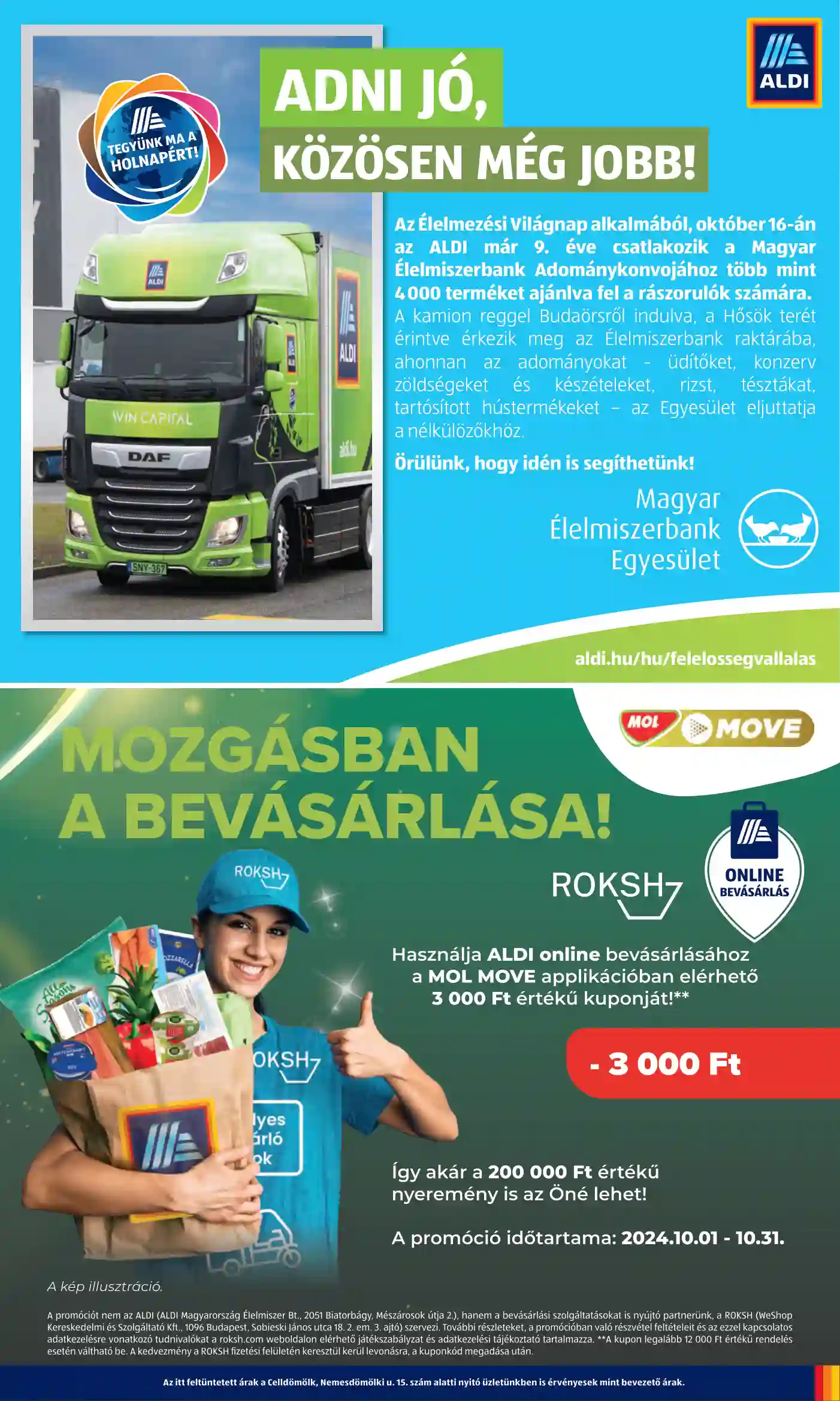 Aldi akciós újság 41. hét (33 oldal)