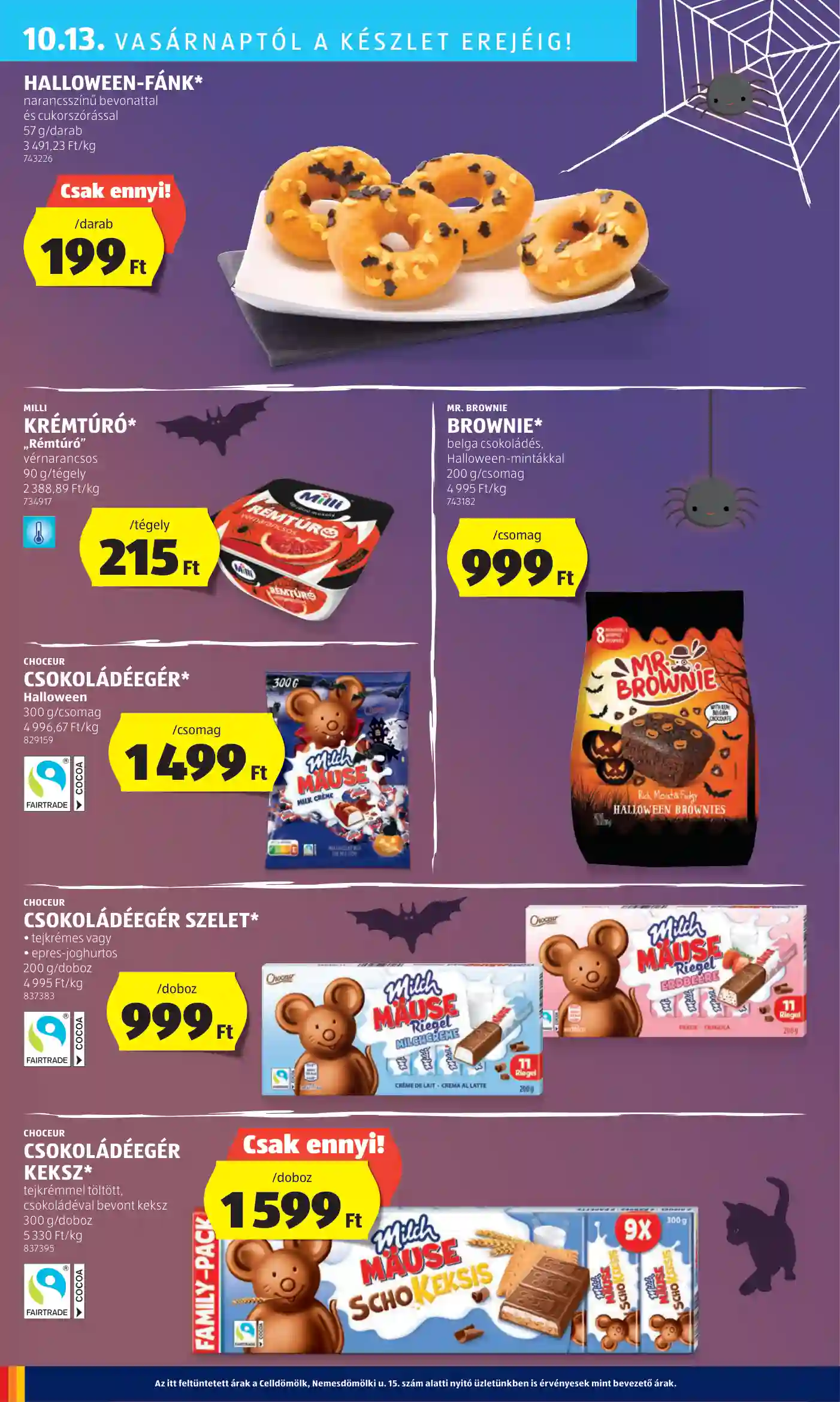 Aldi akciós újság 41. hét (37 oldal)