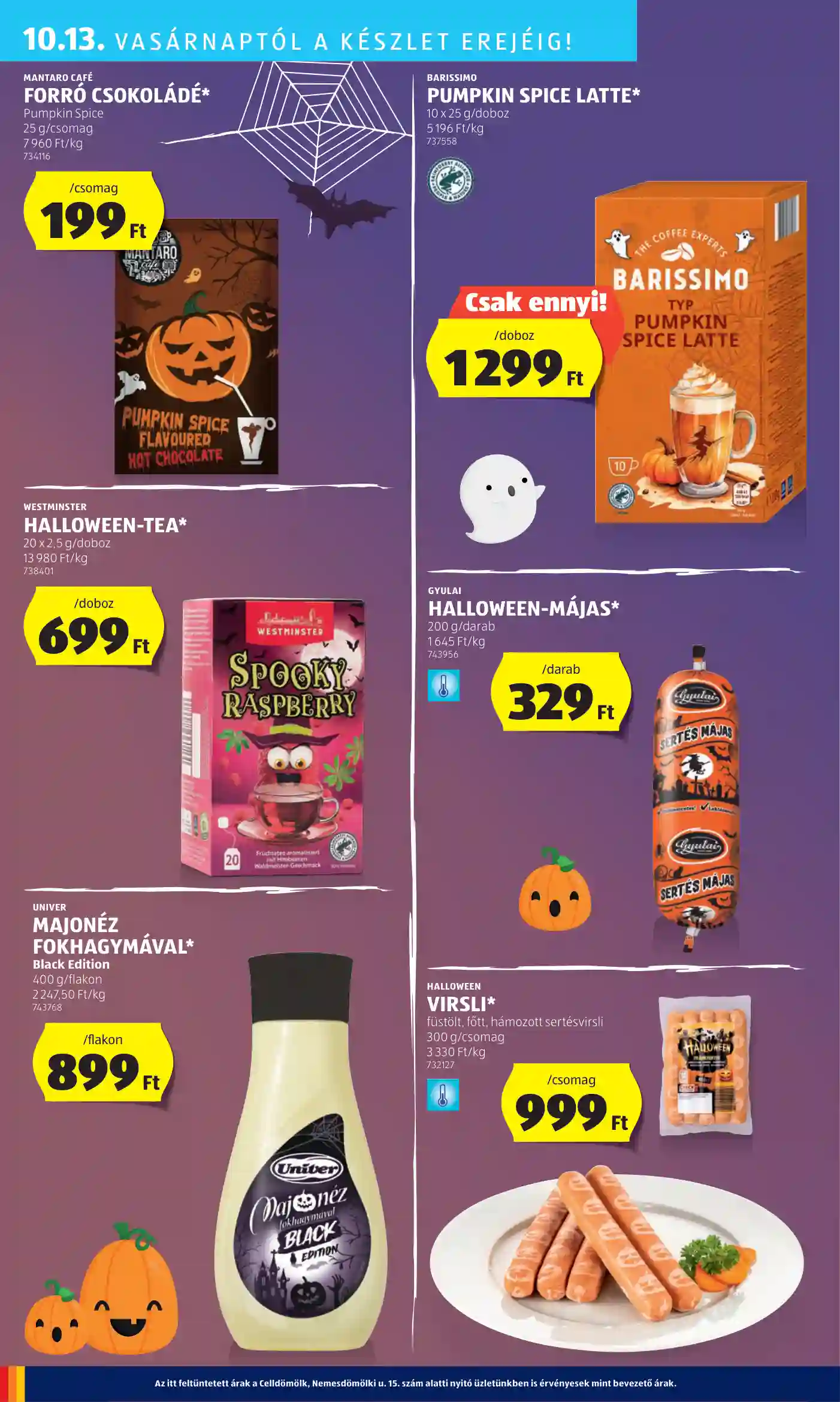 Aldi akciós újság 41. hét (39 oldal)