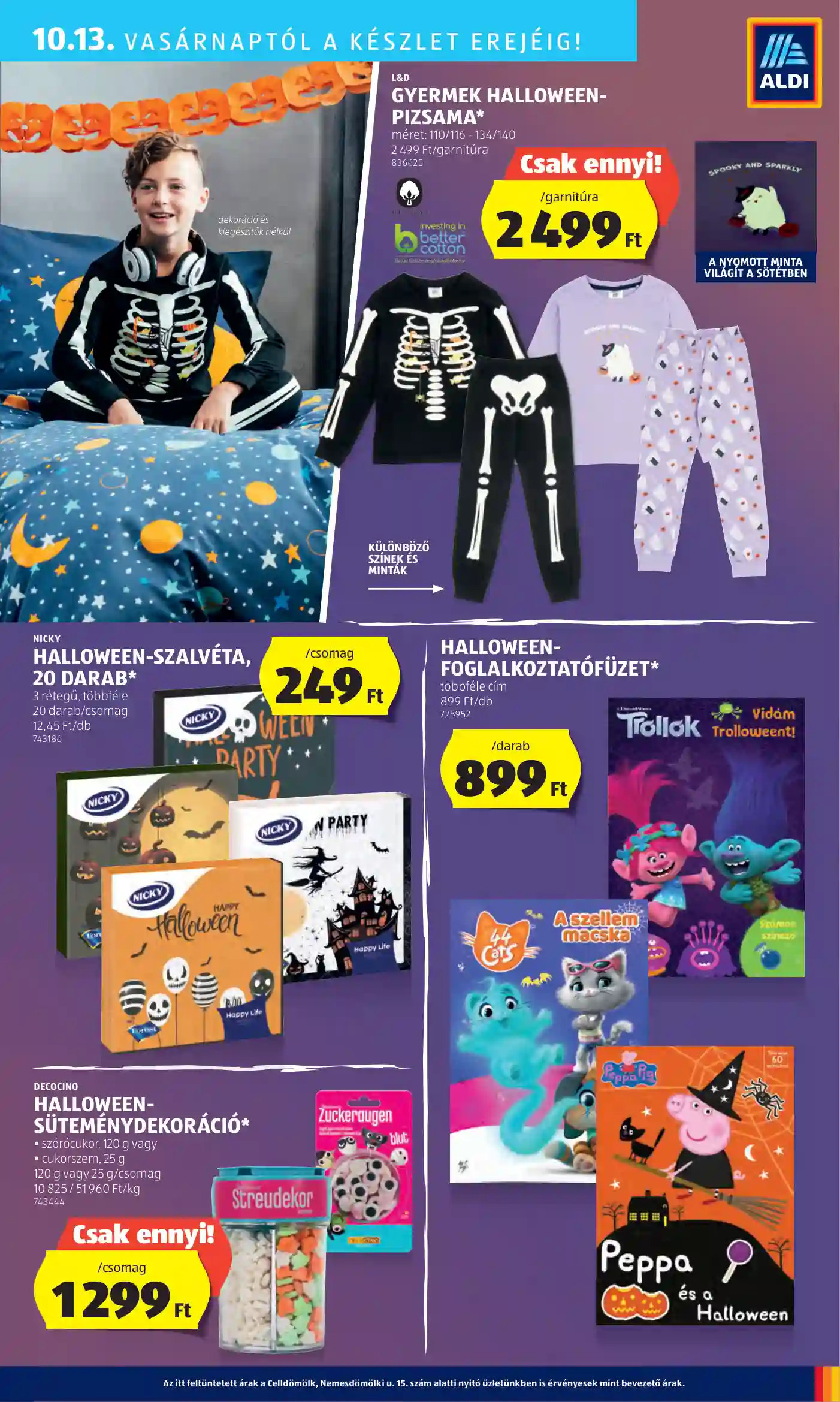 Aldi akciós újság 41. hét (40 oldal)