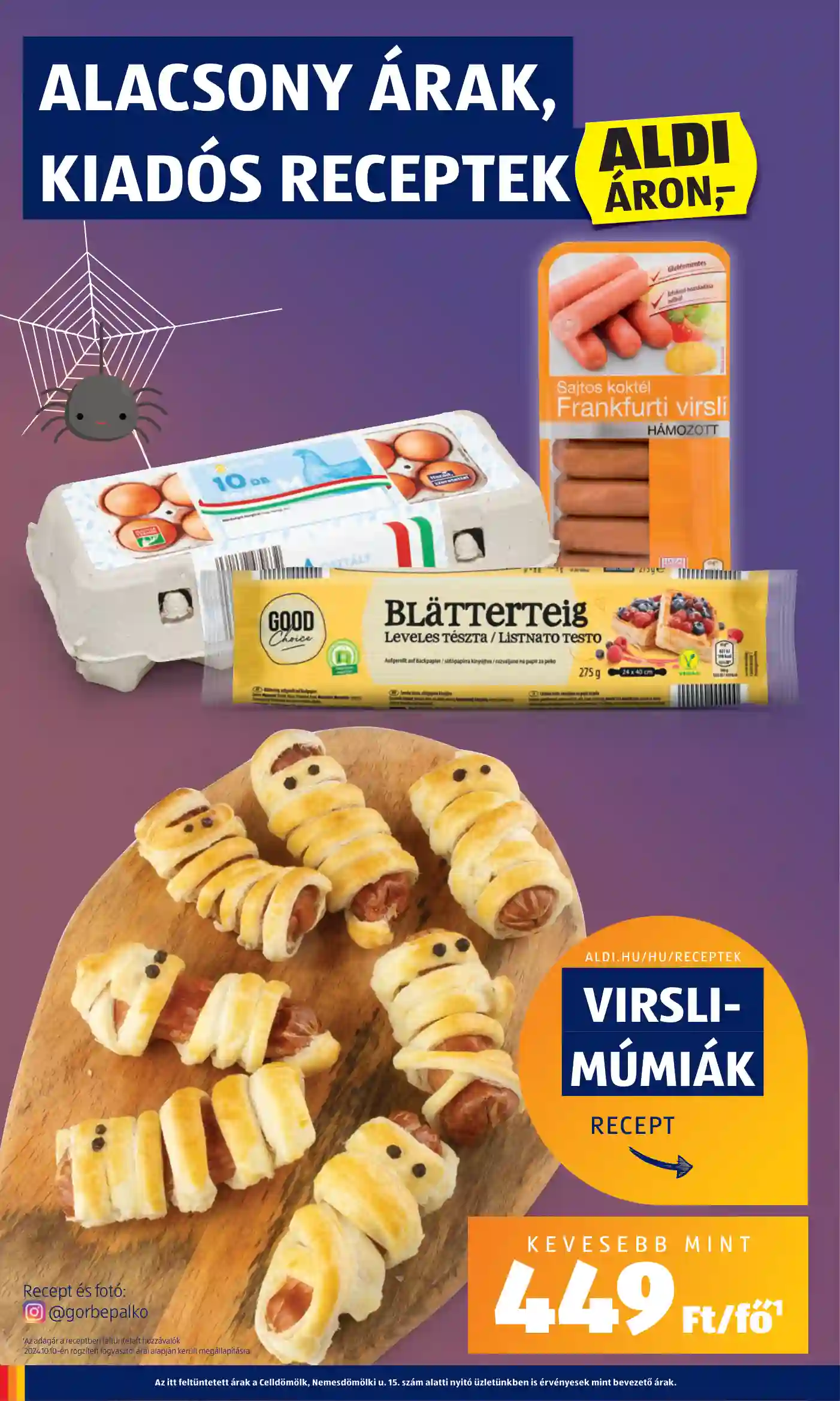 Aldi akciós újság 41. hét (41 oldal)