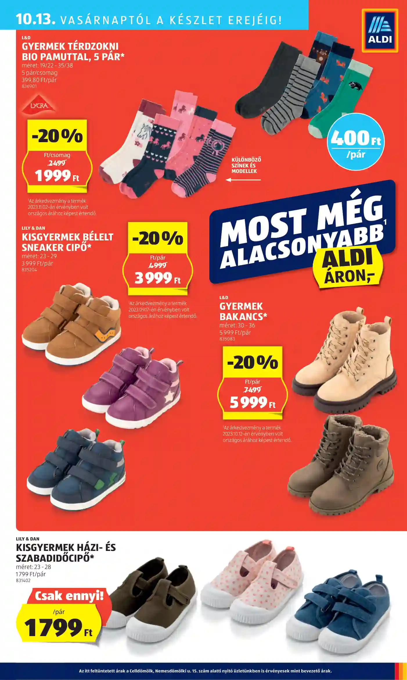 Aldi akciós újság 41. hét (42 oldal)