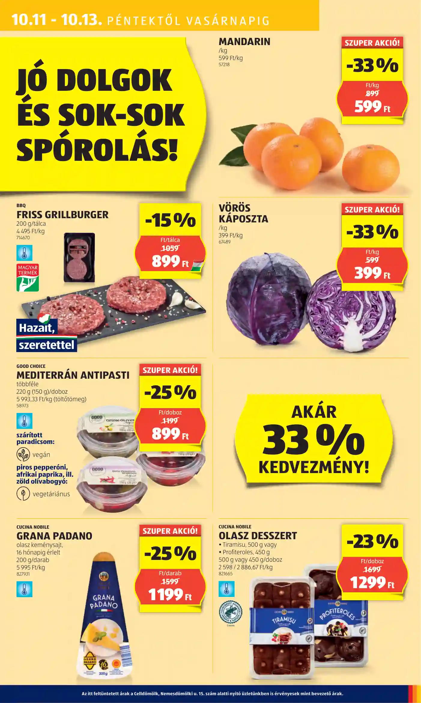 Aldi akciós újság 41. hét (47 oldal)