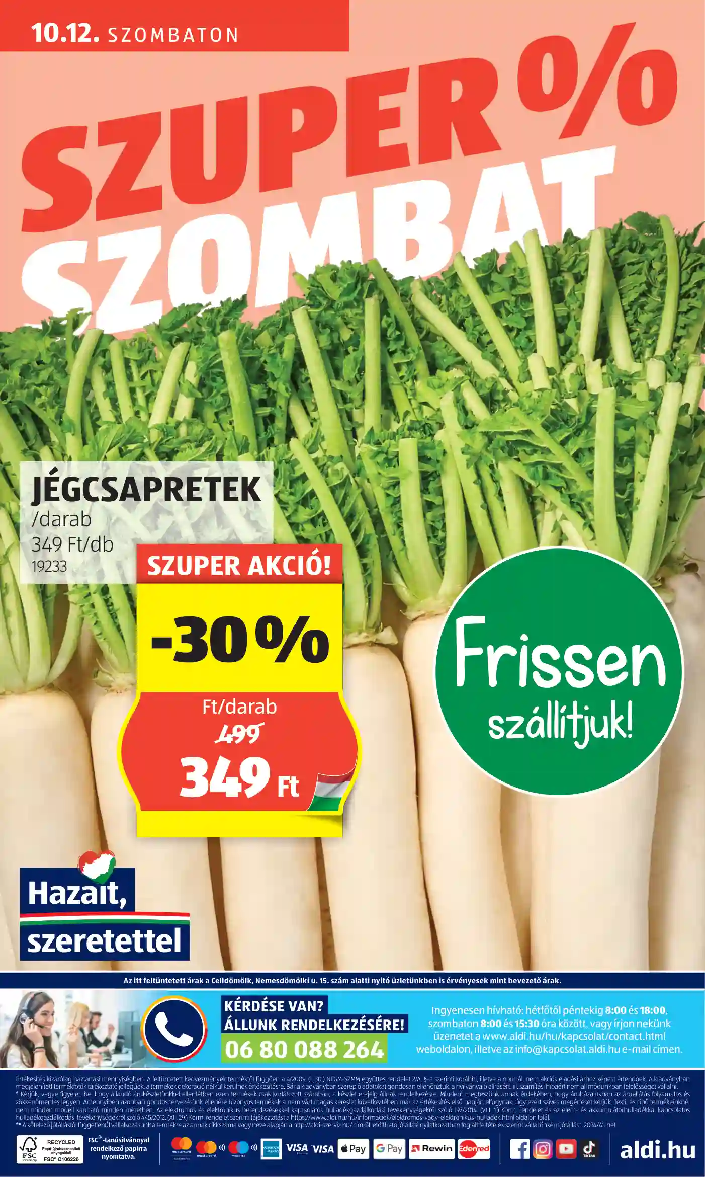 Aldi akciós újság 41. hét (52 oldal)