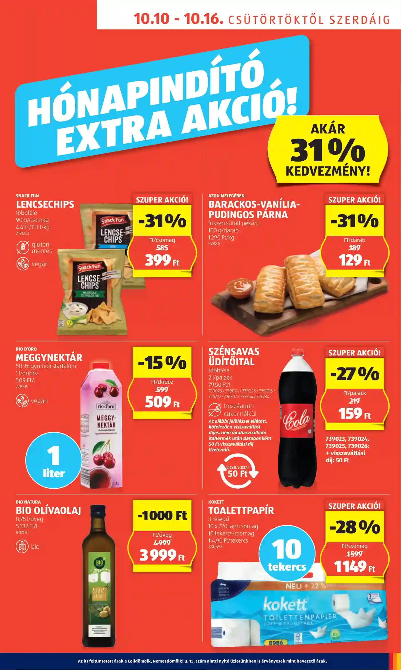 Aldi akciós újság 41. hét (53 oldal)
