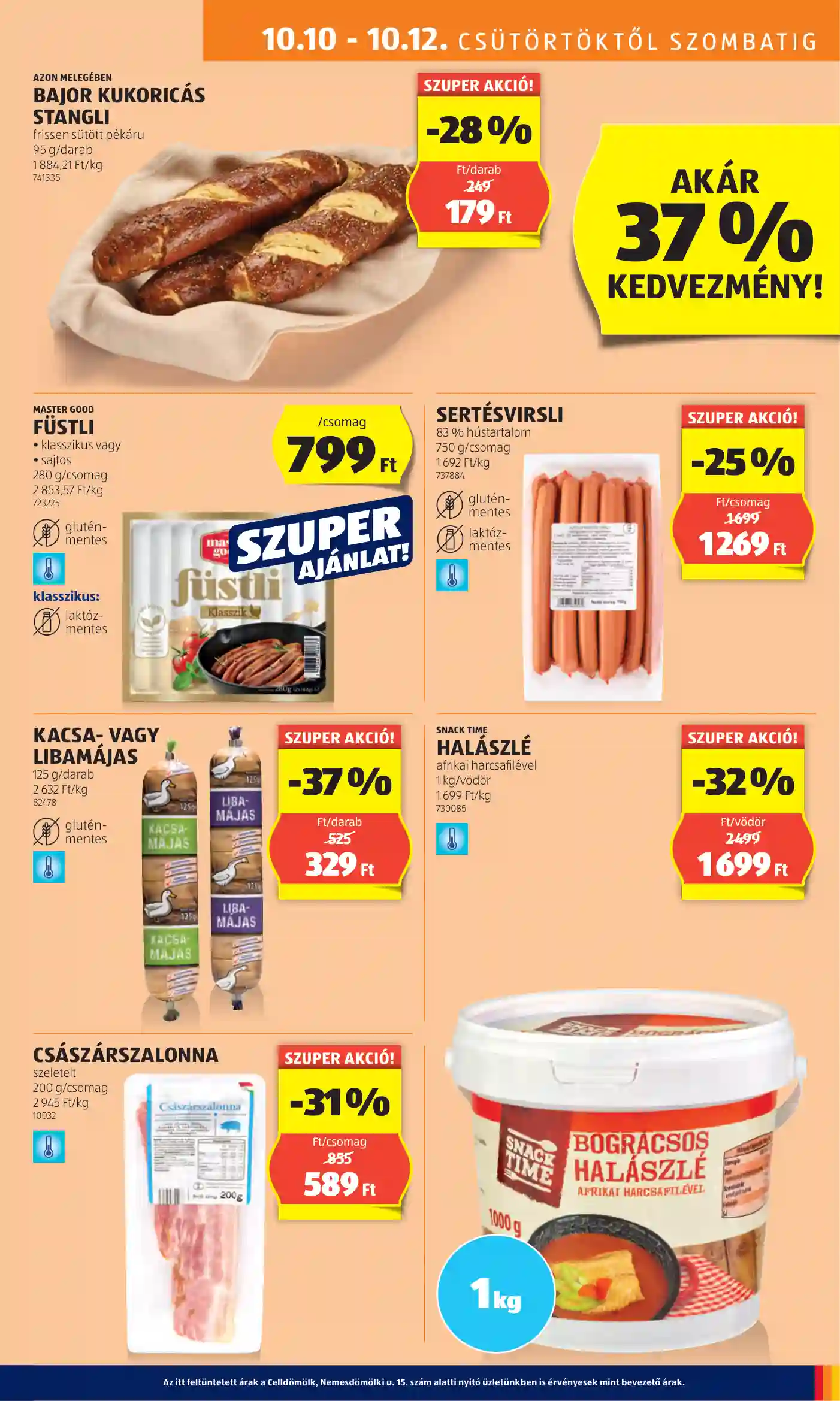 Aldi akciós újság 41. hét (55 oldal)