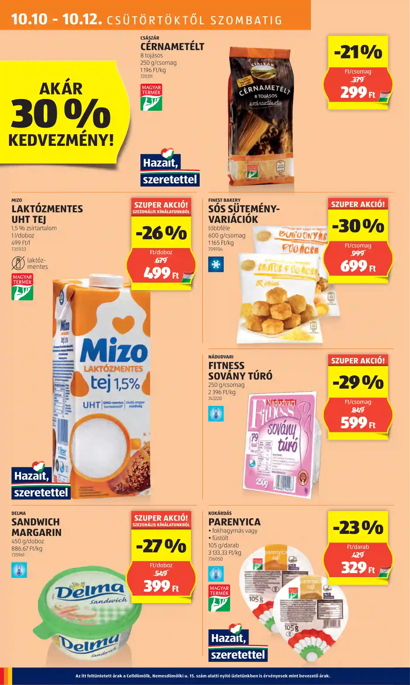 Aldi akciós újság 41. hét (56 oldal)
