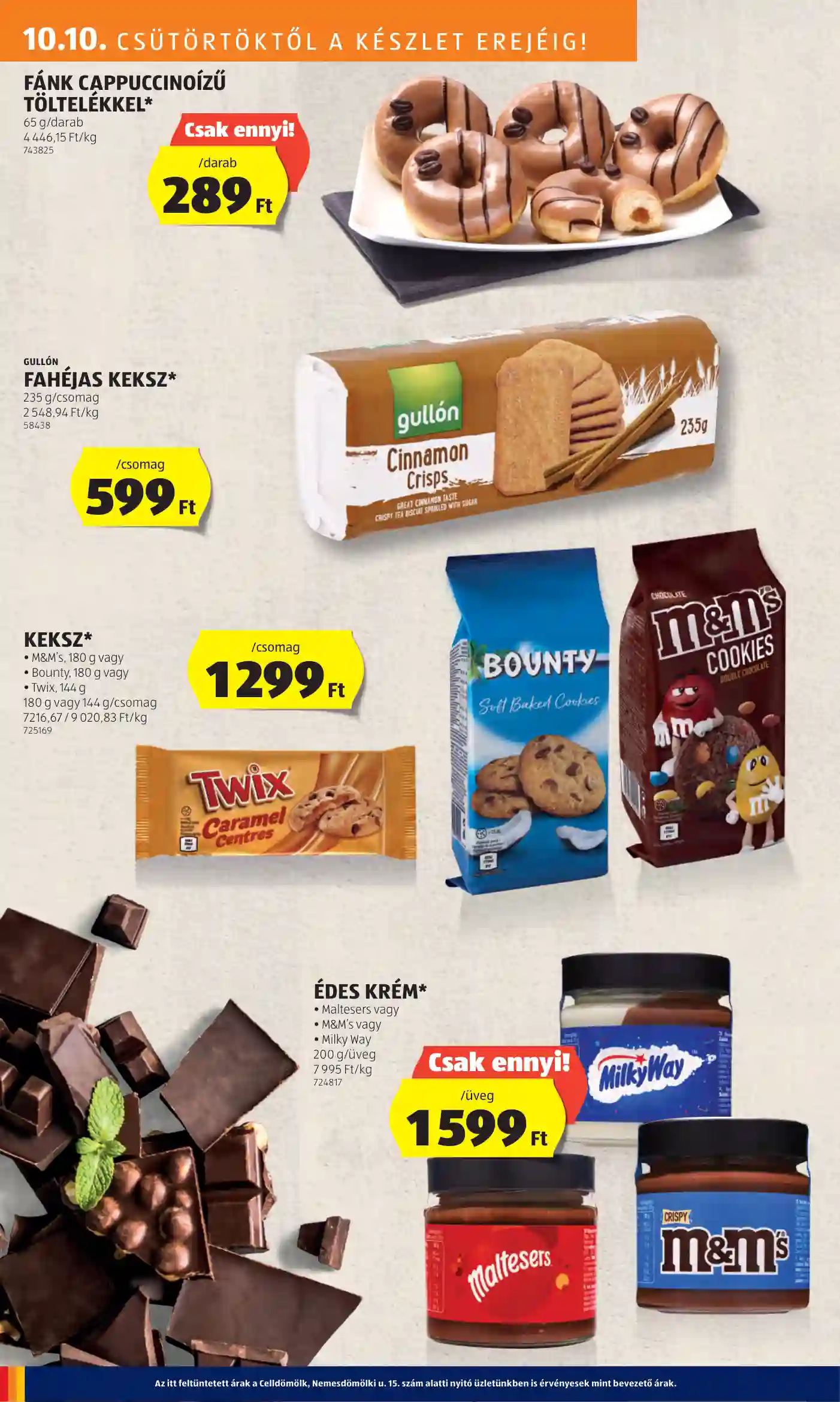 Aldi akciós újság 41. hét (12 oldal)