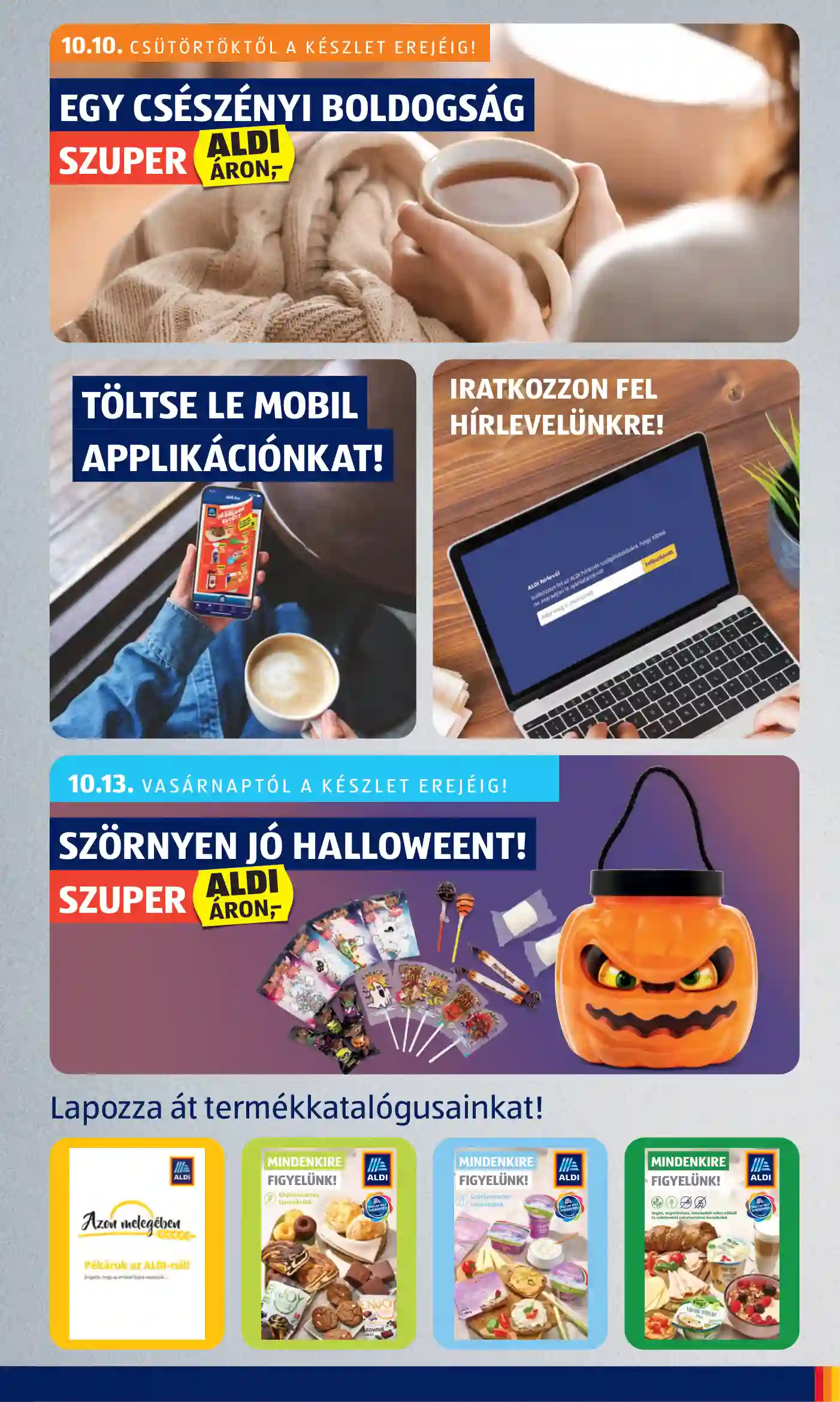Aldi akciós újság 41. hét (13 oldal)