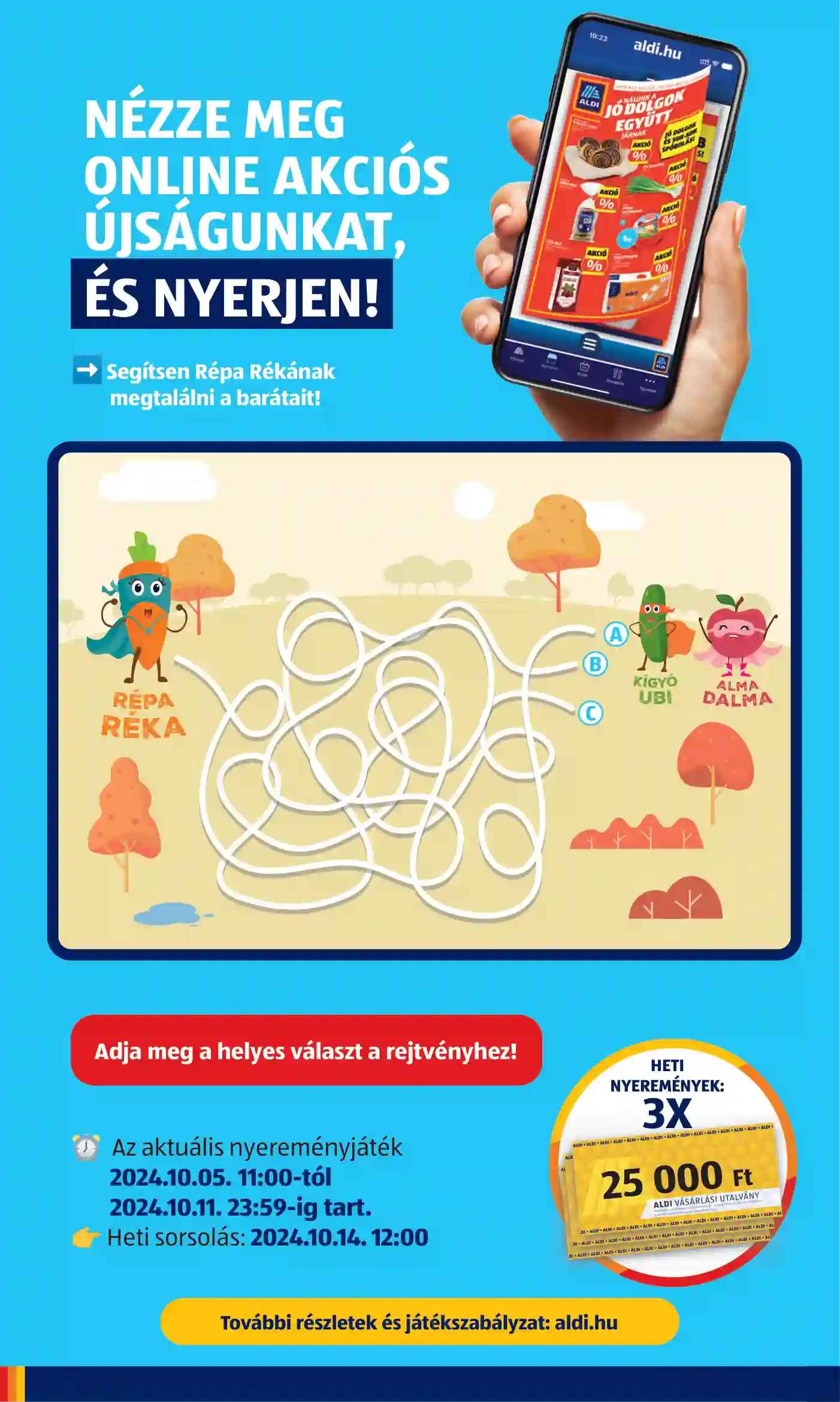 Aldi akciós újság 41. hét (21 oldal)