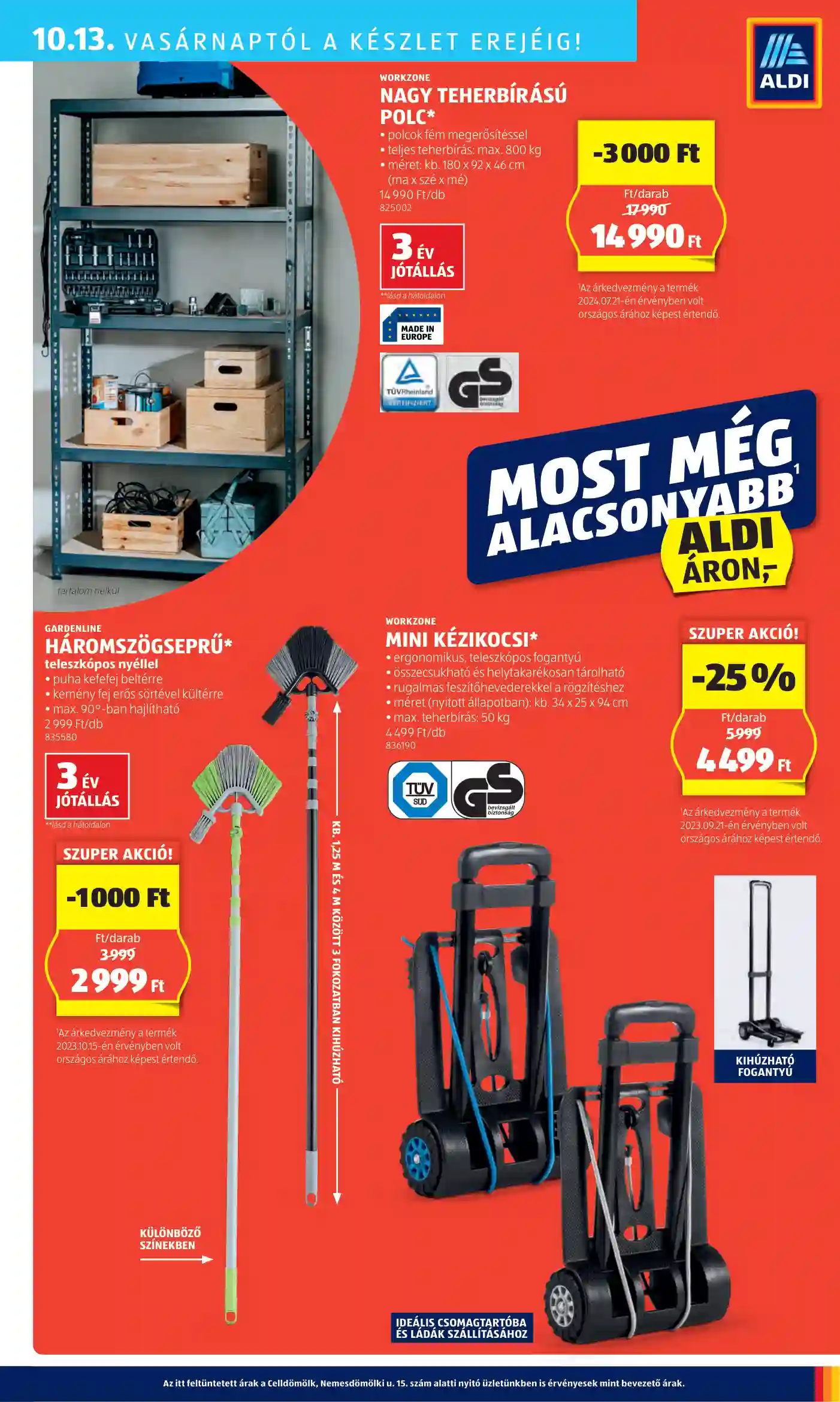 Aldi akciós újság 41. hét (44 oldal)