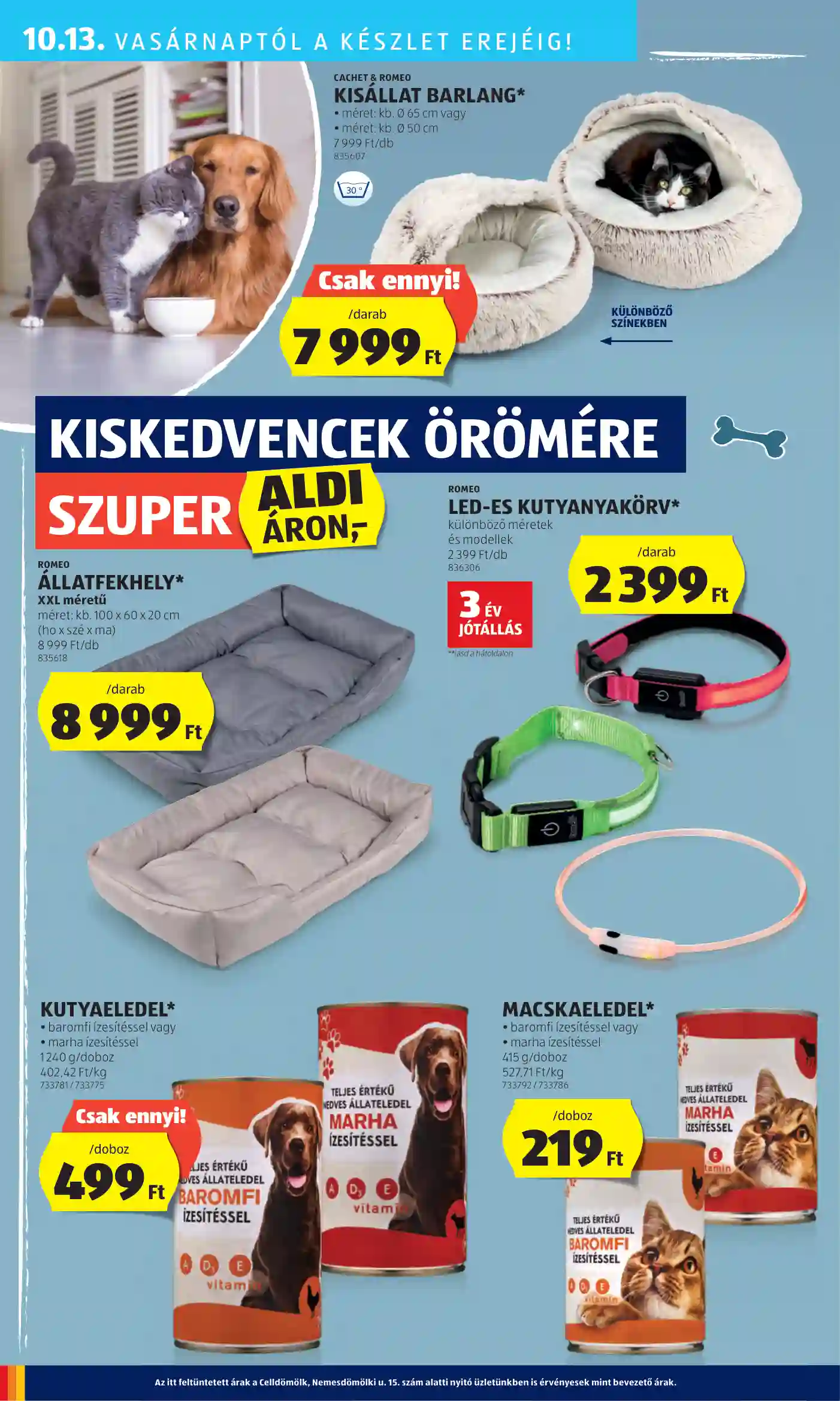 Aldi akciós újság 41. hét (45 oldal)