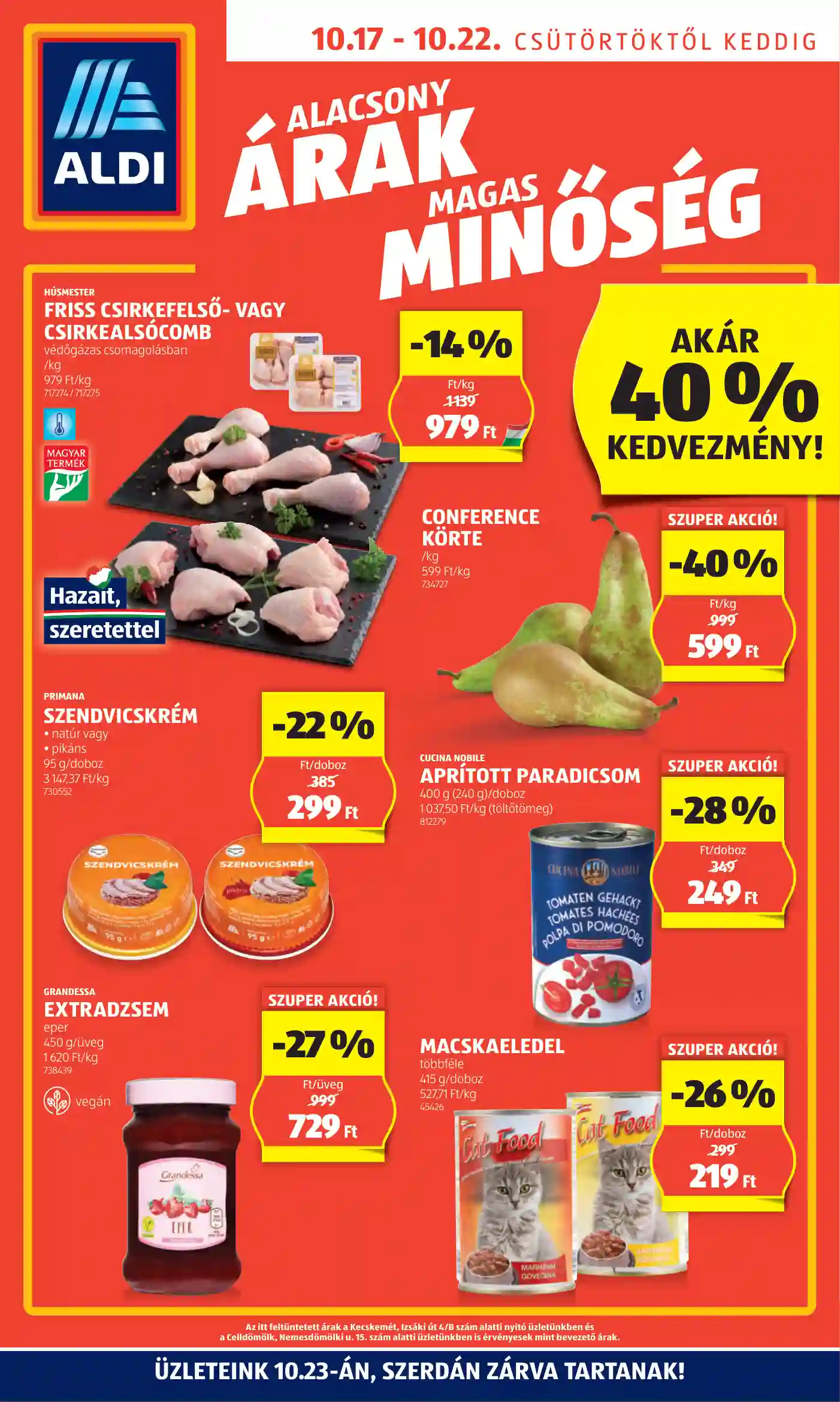 ALDI  42.hét