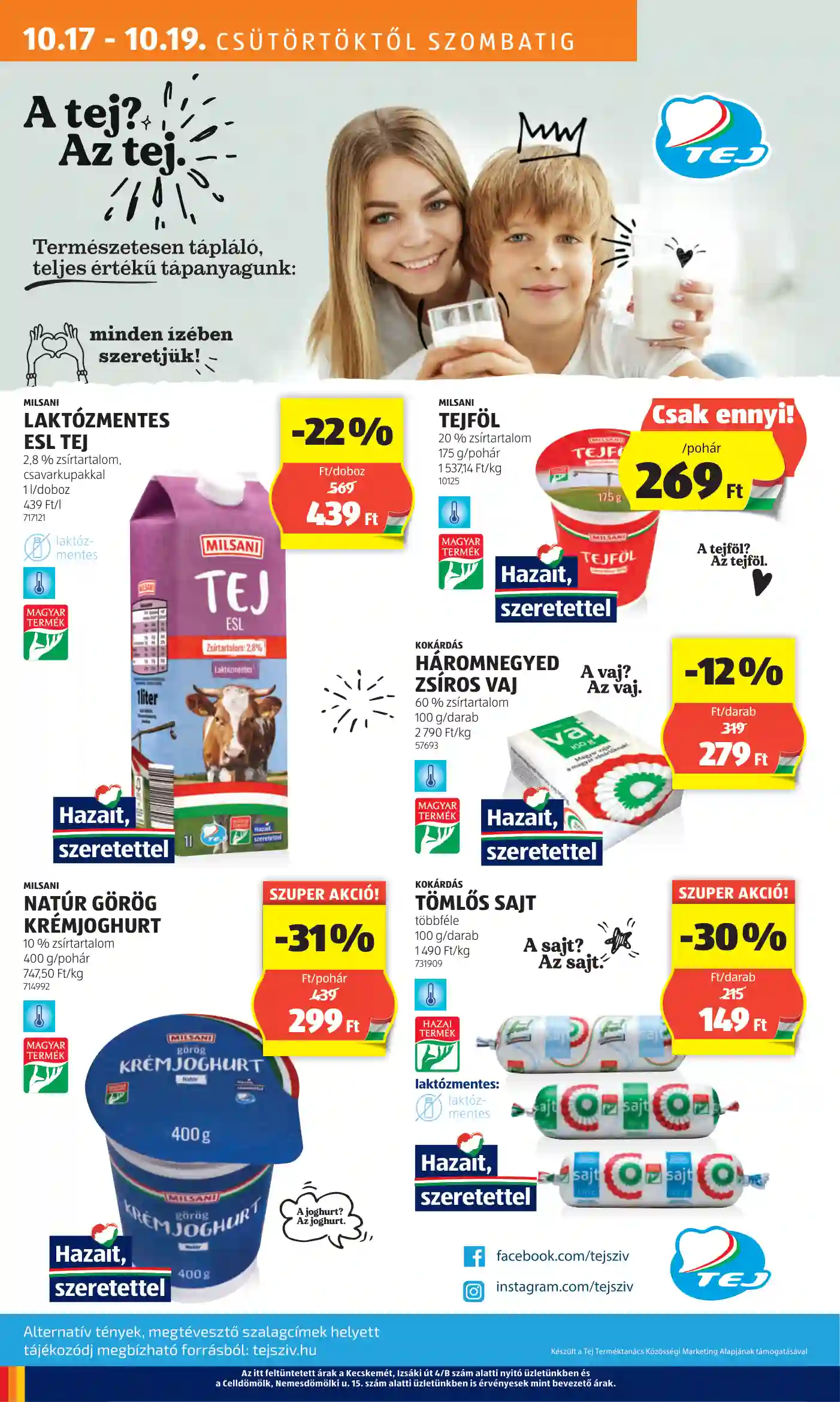 Aldi akciós újság 42. hét (6 oldal)