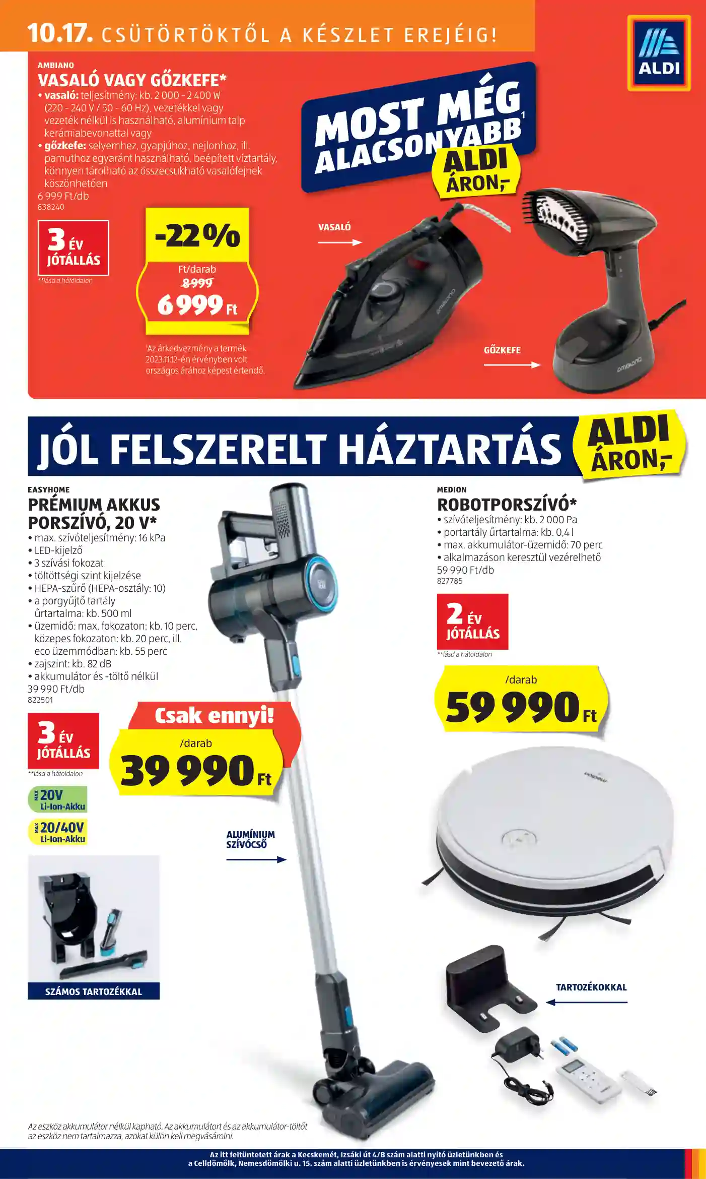 Aldi akciós újság 42. hét (14 oldal)