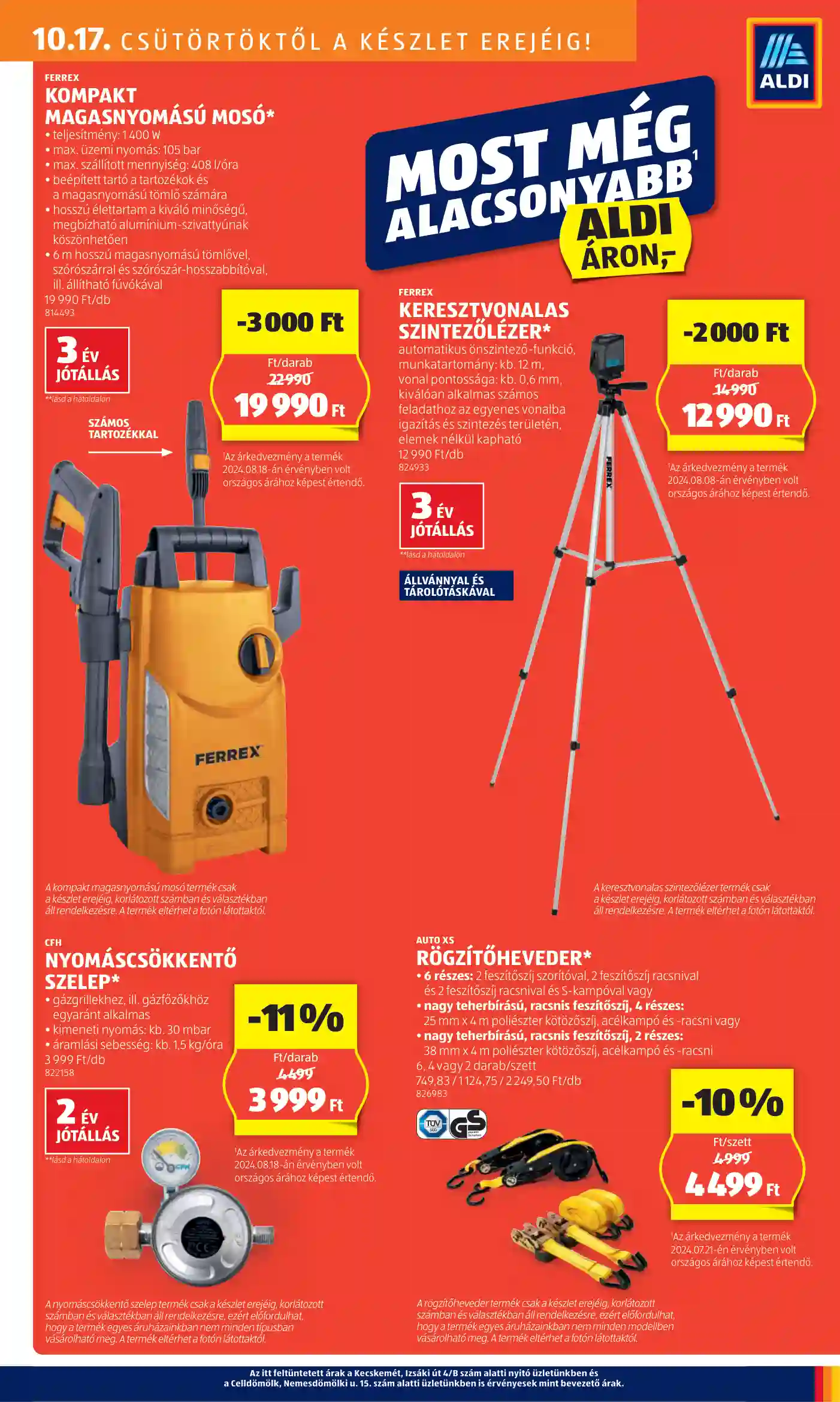 Aldi akciós újság 42. hét (18 oldal)