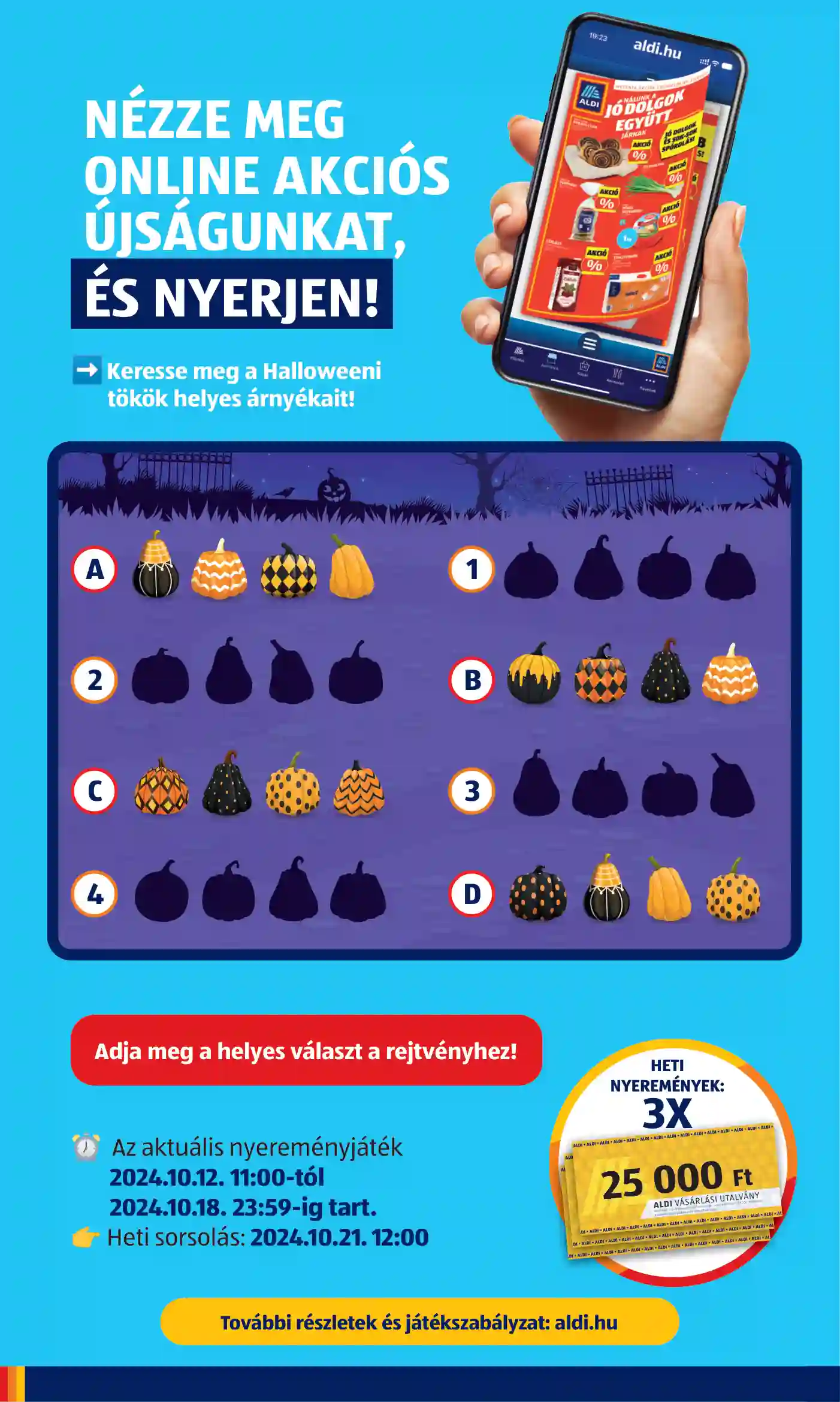 Aldi akciós újság 42. hét (23 oldal)
