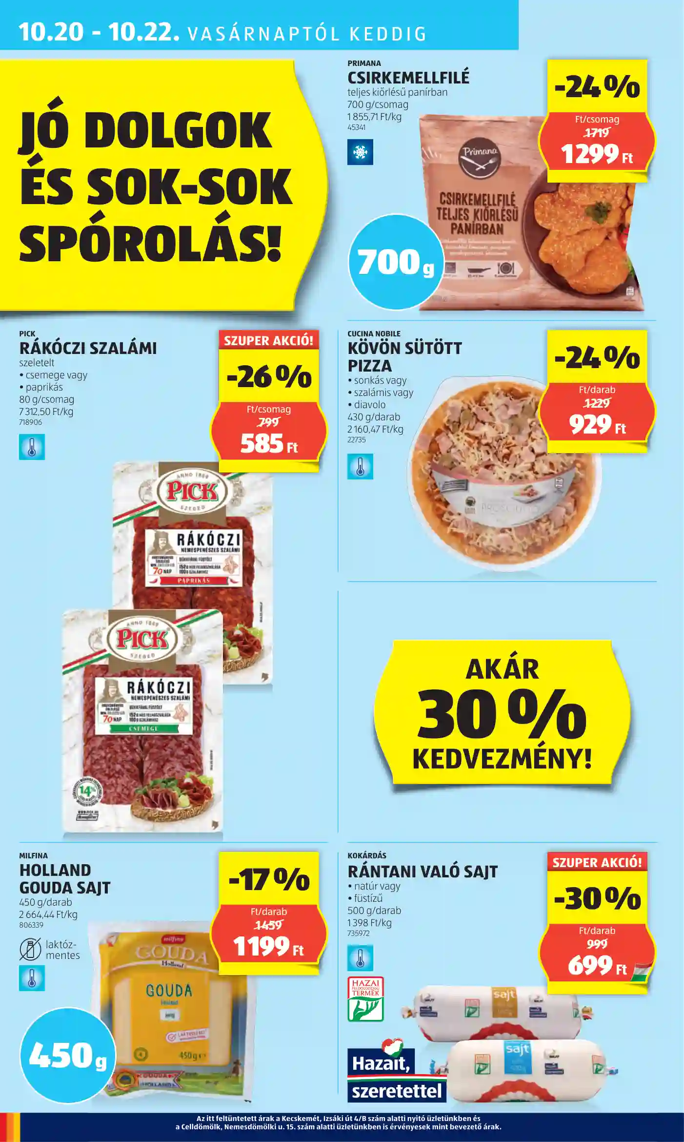 Aldi akciós újság 42. hét (26 oldal)