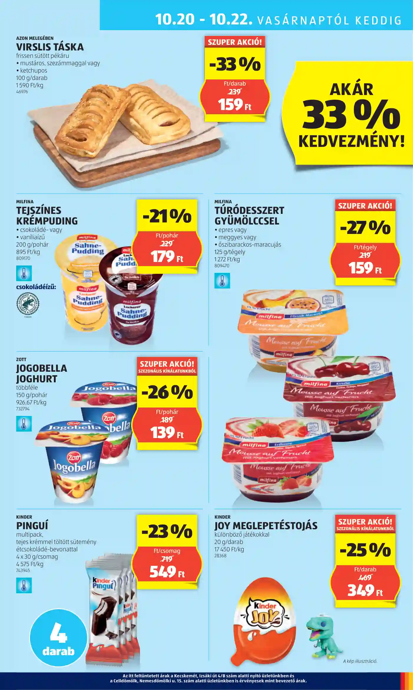 Aldi akciós újság 42. hét (27 oldal)